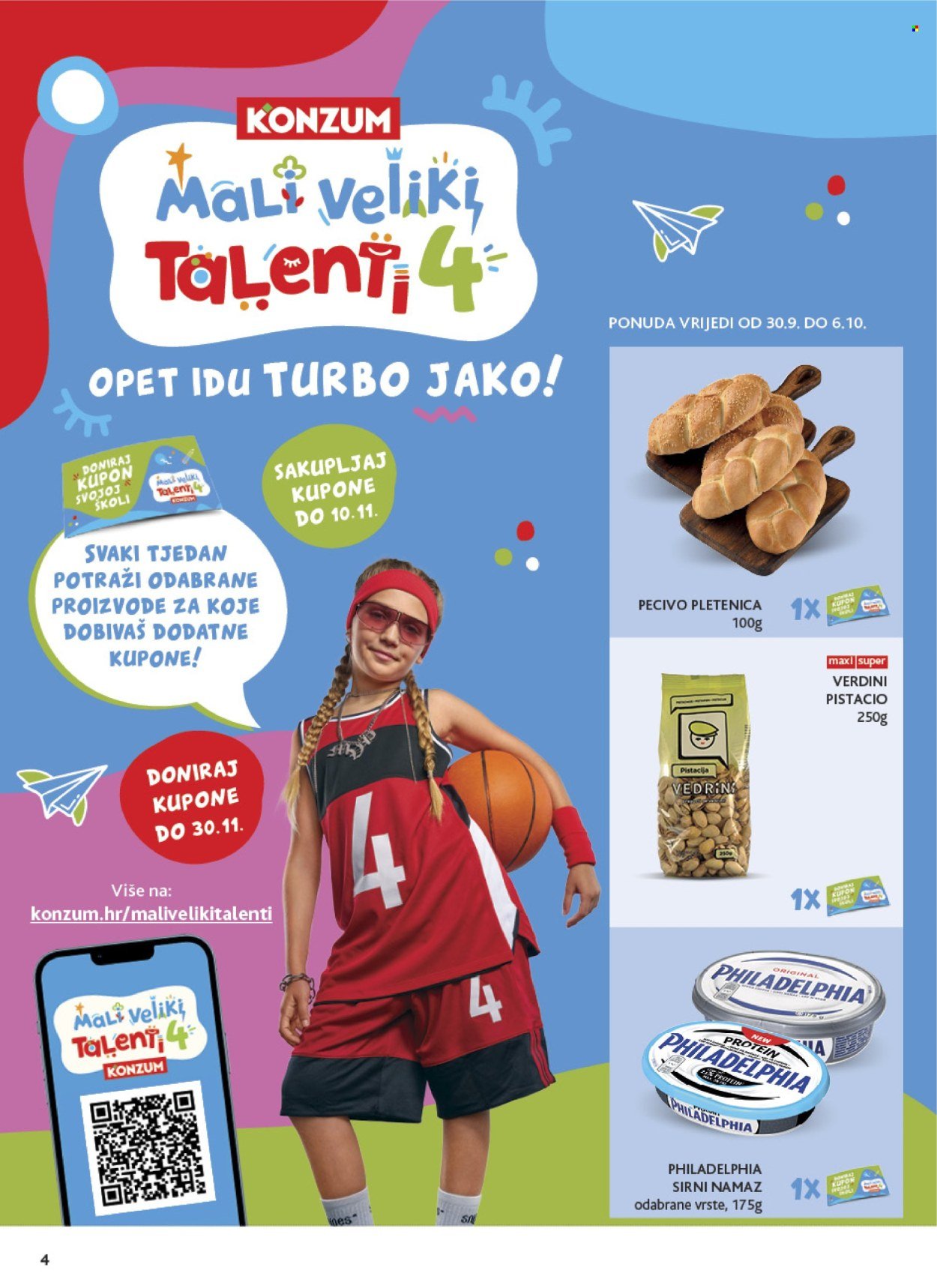 KONZUM katalog - Od srijede 30.09.2026.