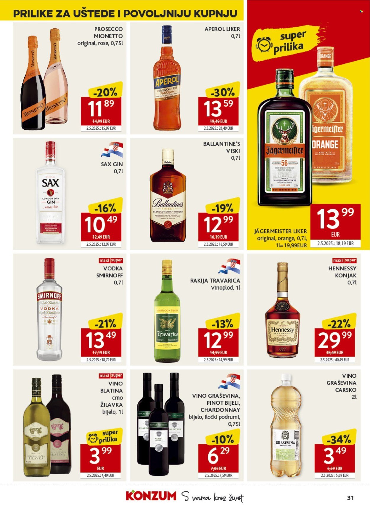 KONZUM katalog - Od srijede 30.09.2026.