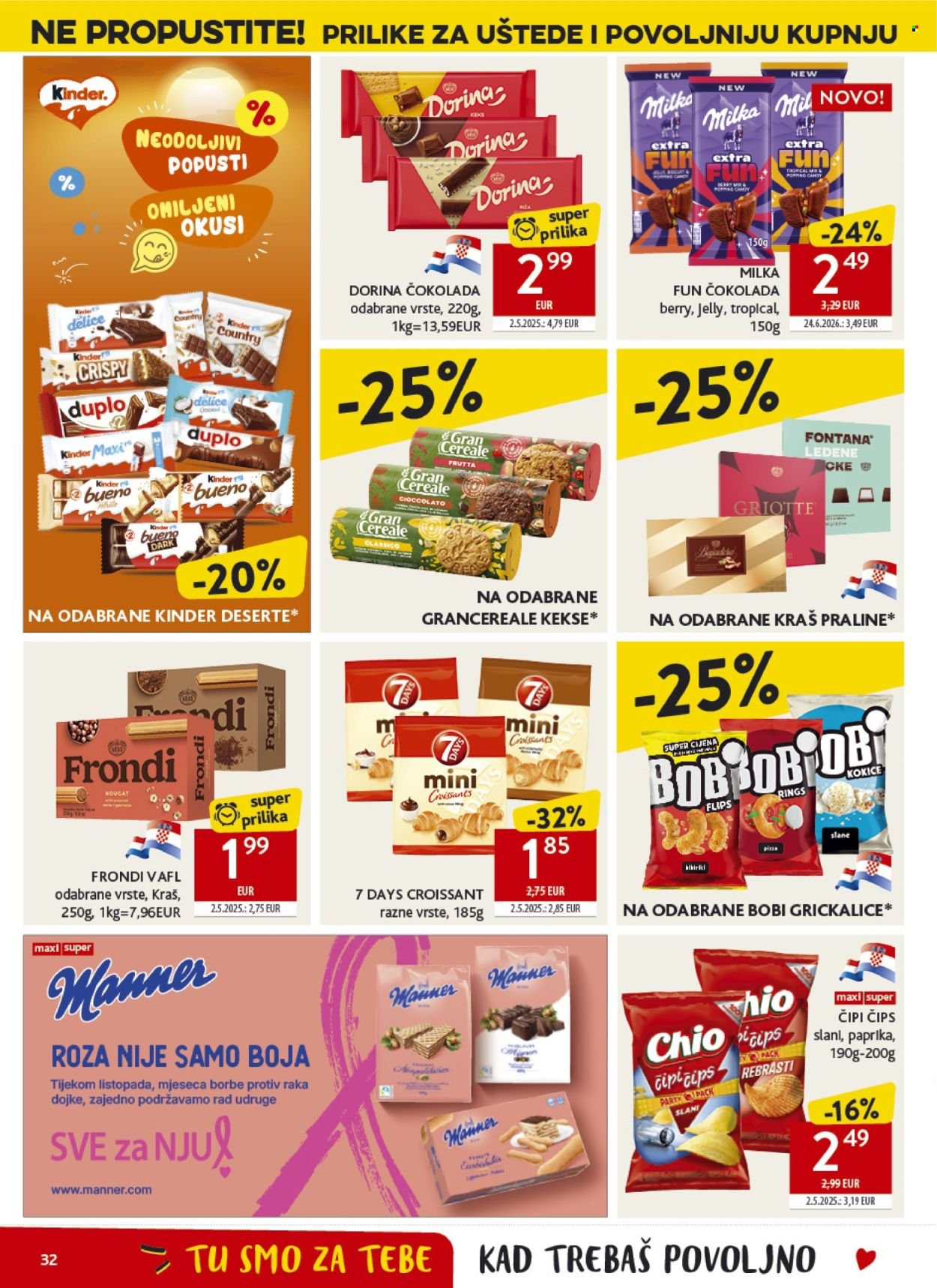 KONZUM katalog - Od srijede 30.09.2026.