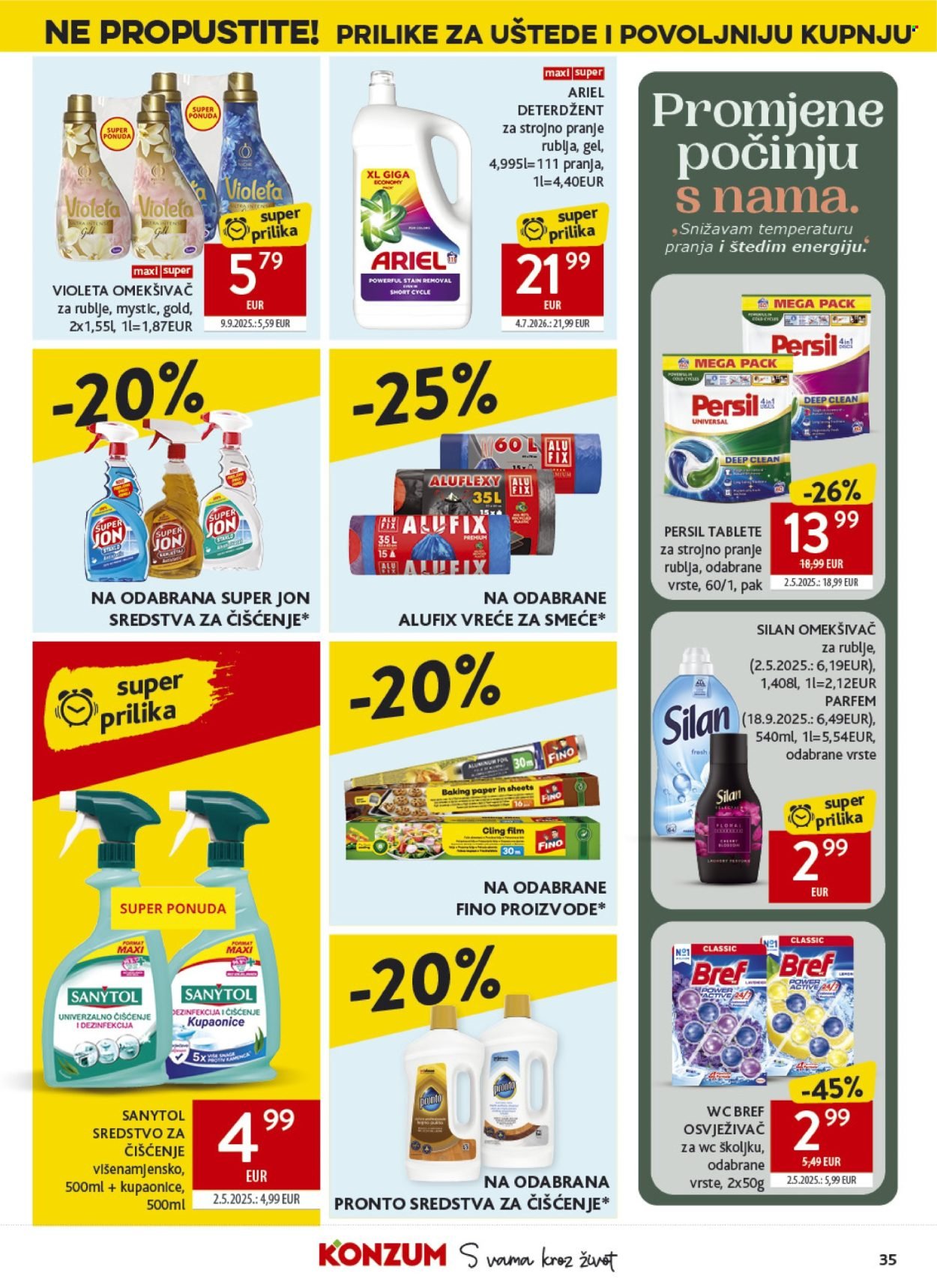 KONZUM katalog - Od srijede 30.09.2026.