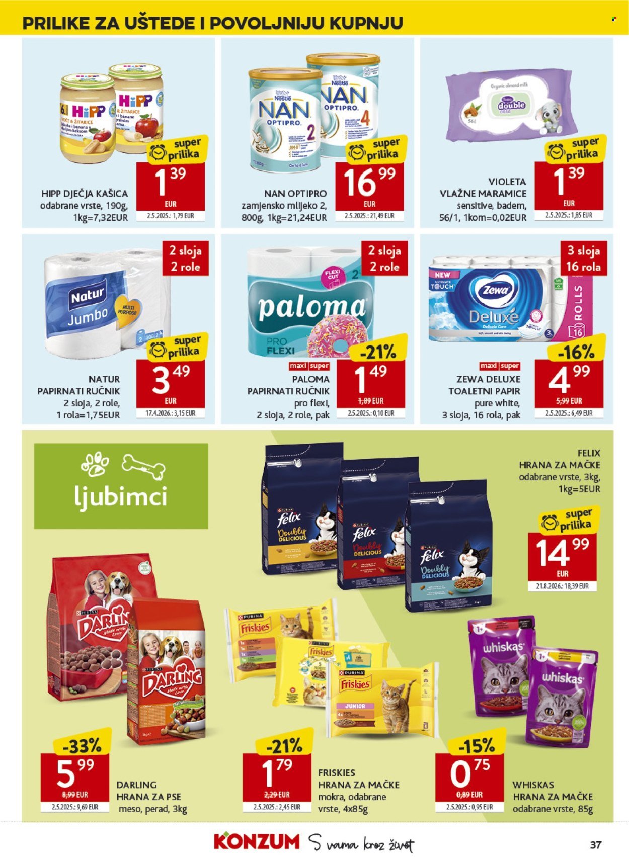KONZUM katalog - Od srijede 30.09.2026.