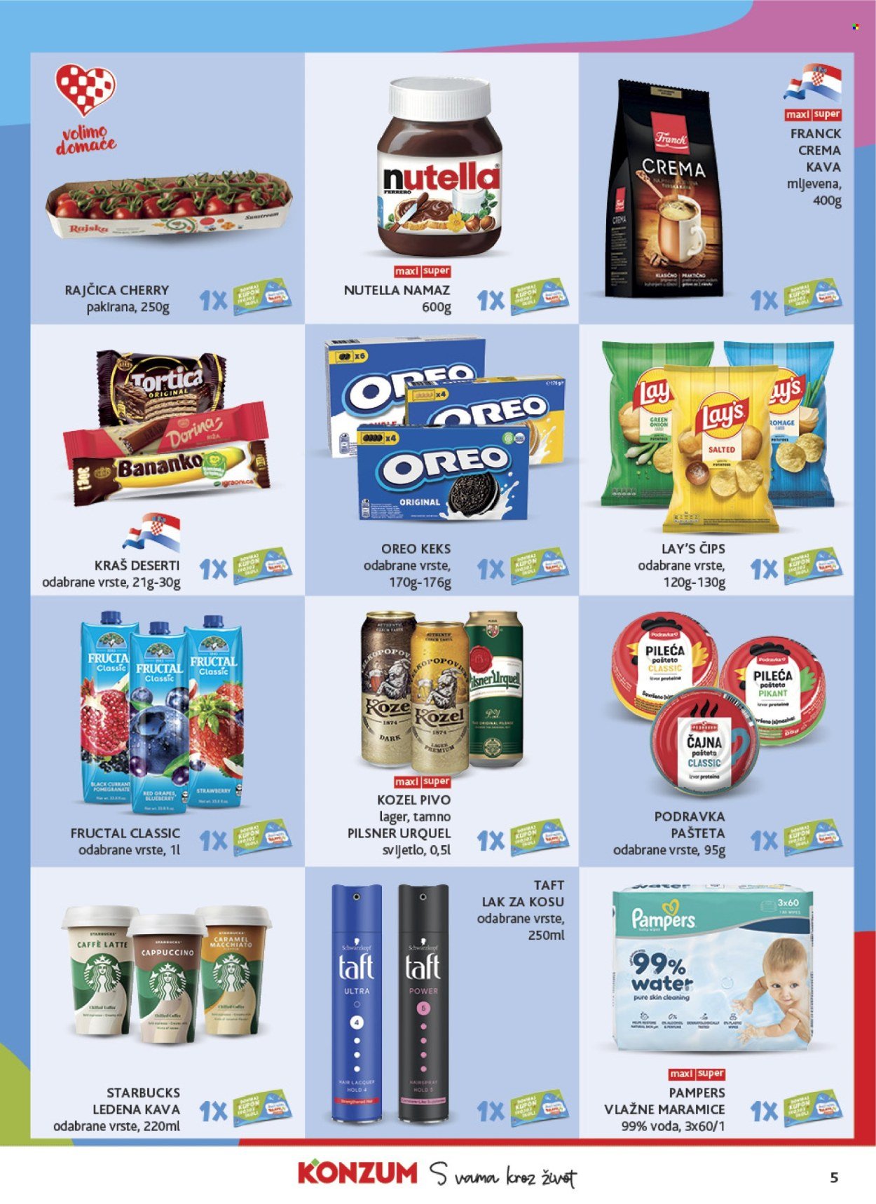 KONZUM katalog - Od srijede 30.09.2026.