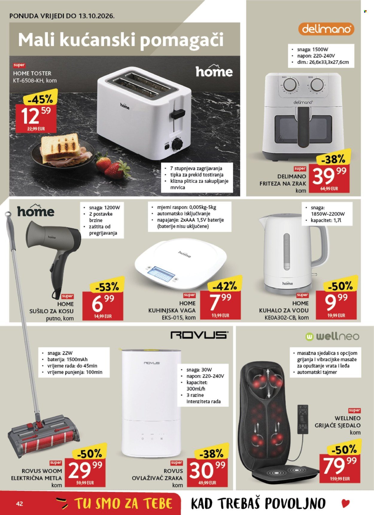 KONZUM katalog - Od srijede 30.09.2026.