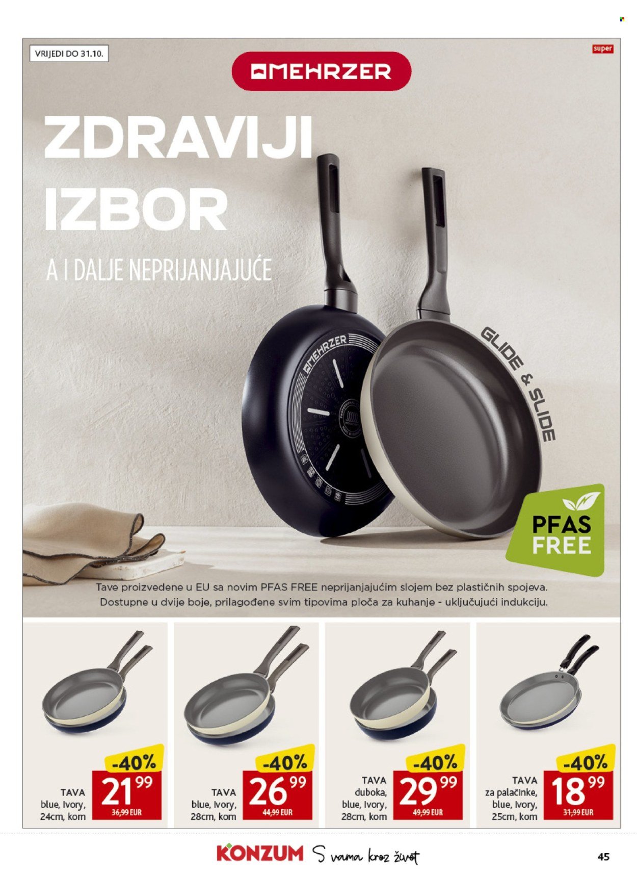 KONZUM katalog - Od srijede 30.09.2026.