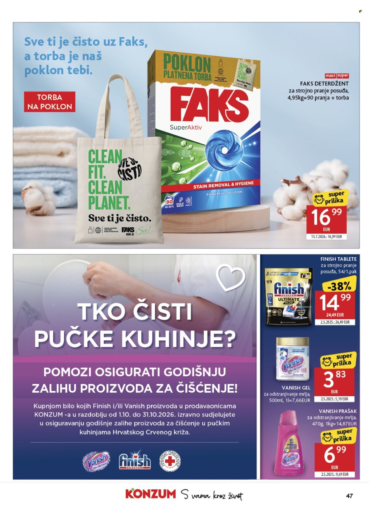 KONZUM katalog - Od srijede 30.09.2026.
