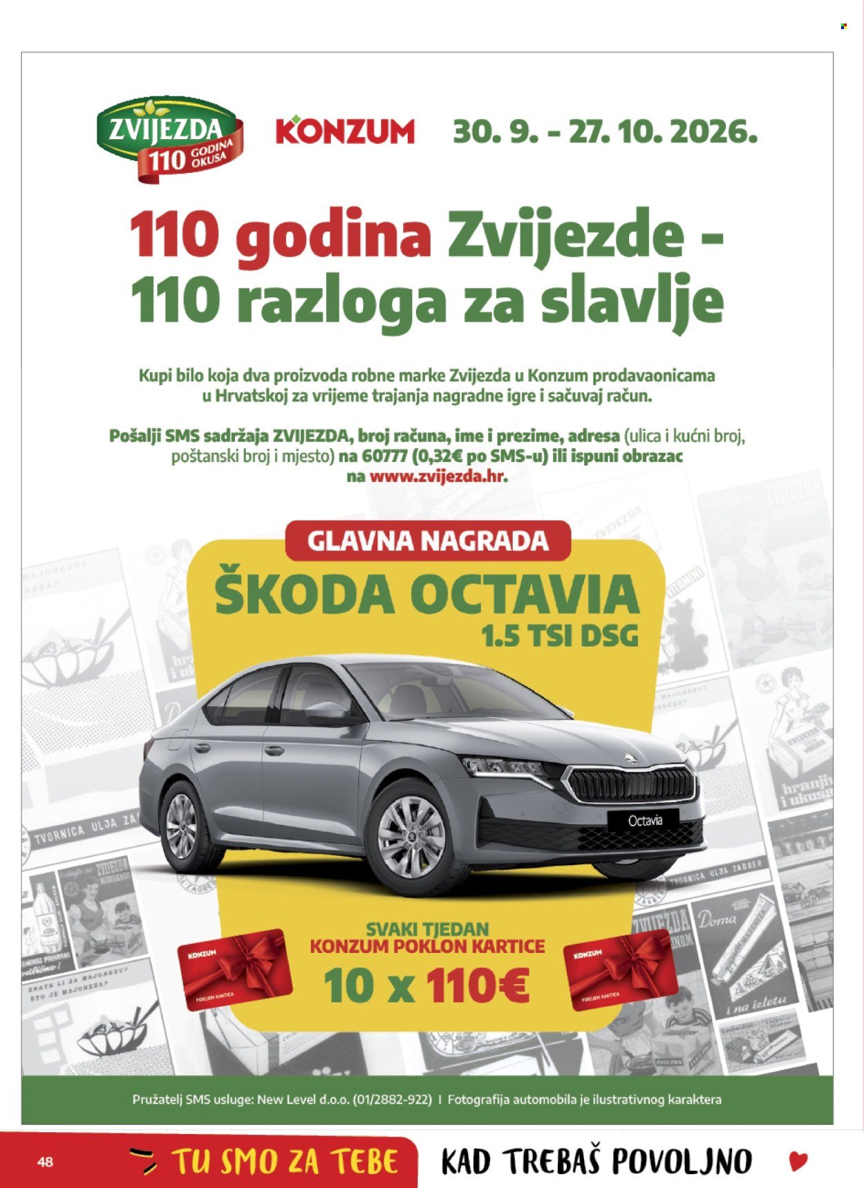 KONZUM katalog - Od srijede 30.09.2026.