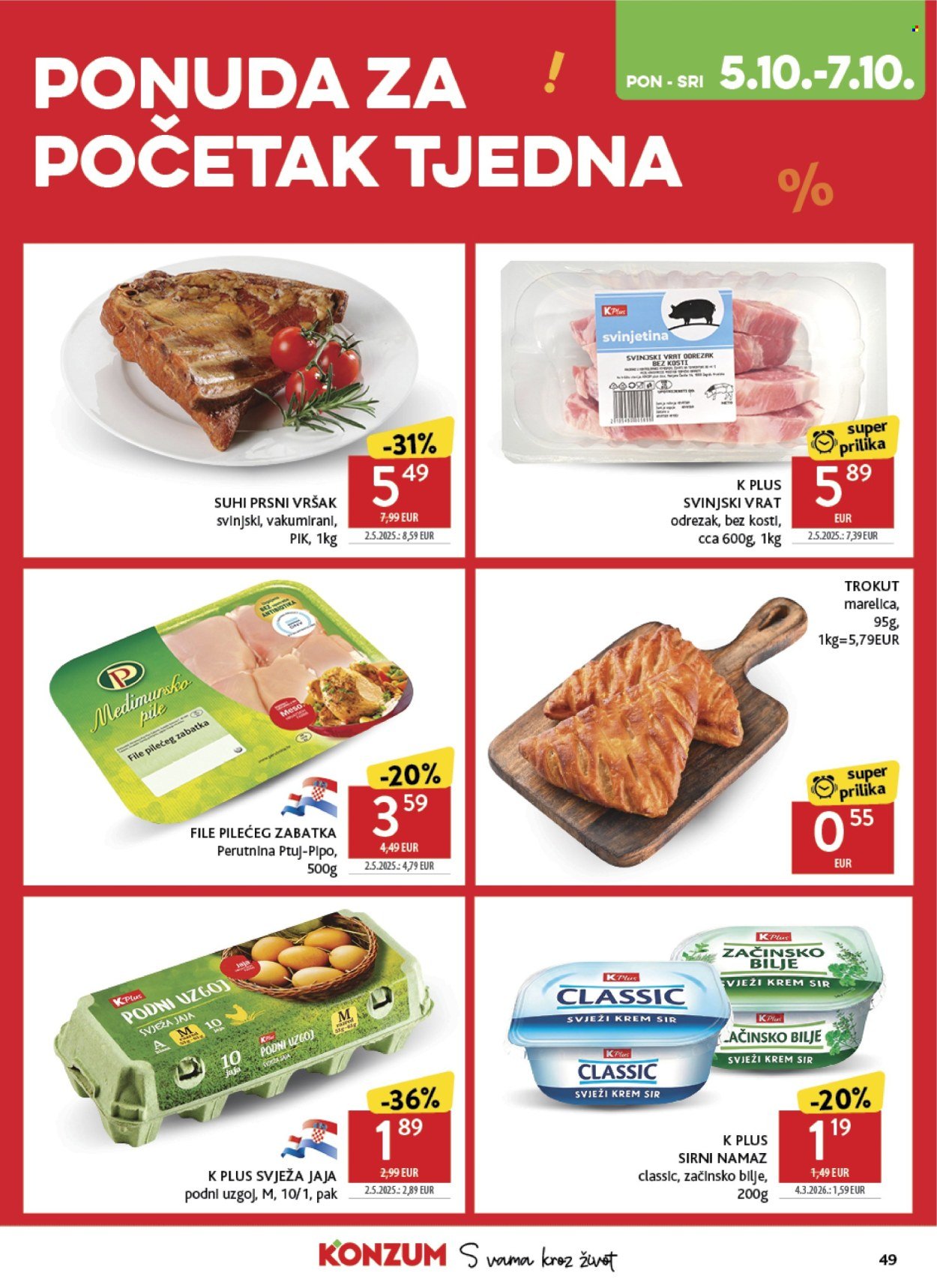 KONZUM katalog - Od srijede 30.09.2026.