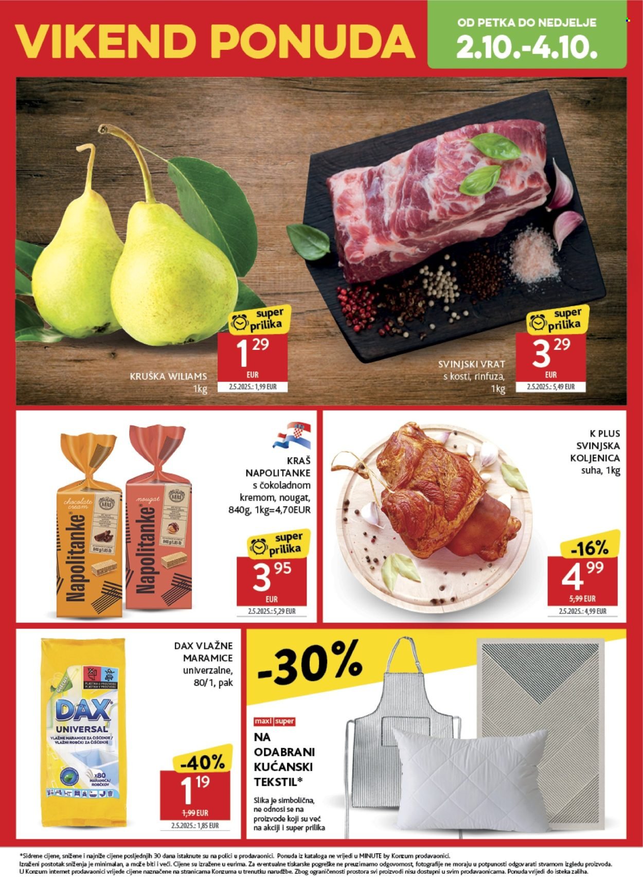 KONZUM katalog - Od srijede 30.09.2026.