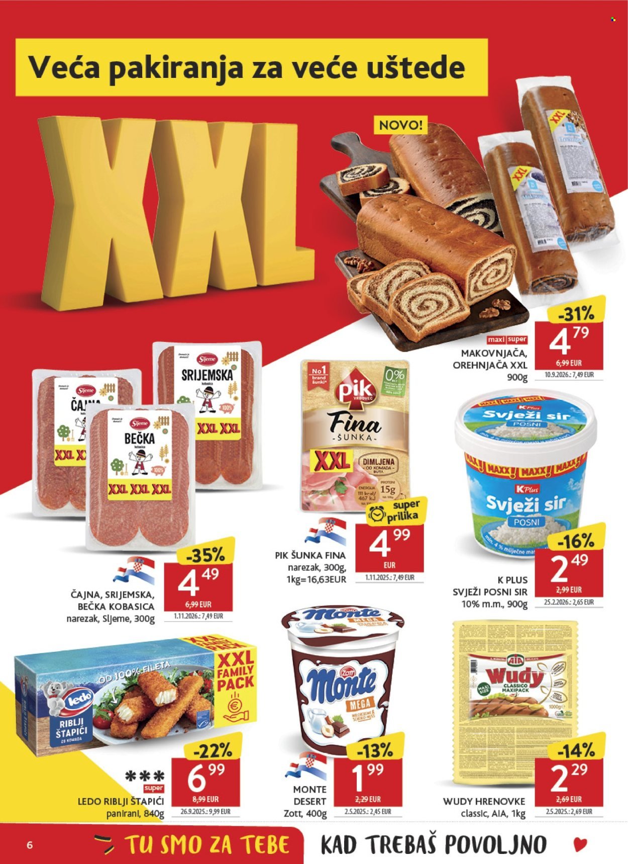 KONZUM katalog - Od srijede 30.09.2026.