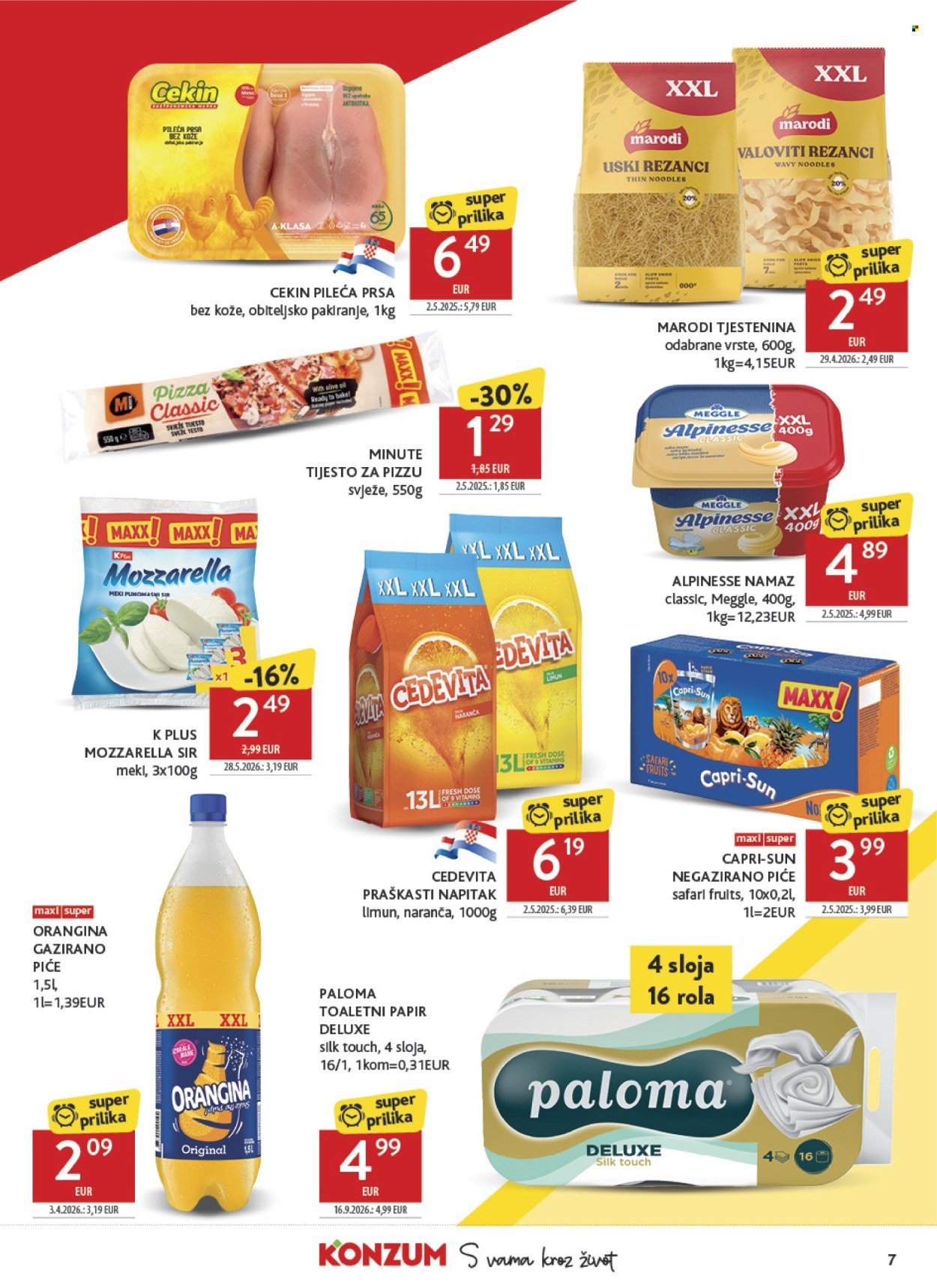 KONZUM katalog - Od srijede 30.09.2026.