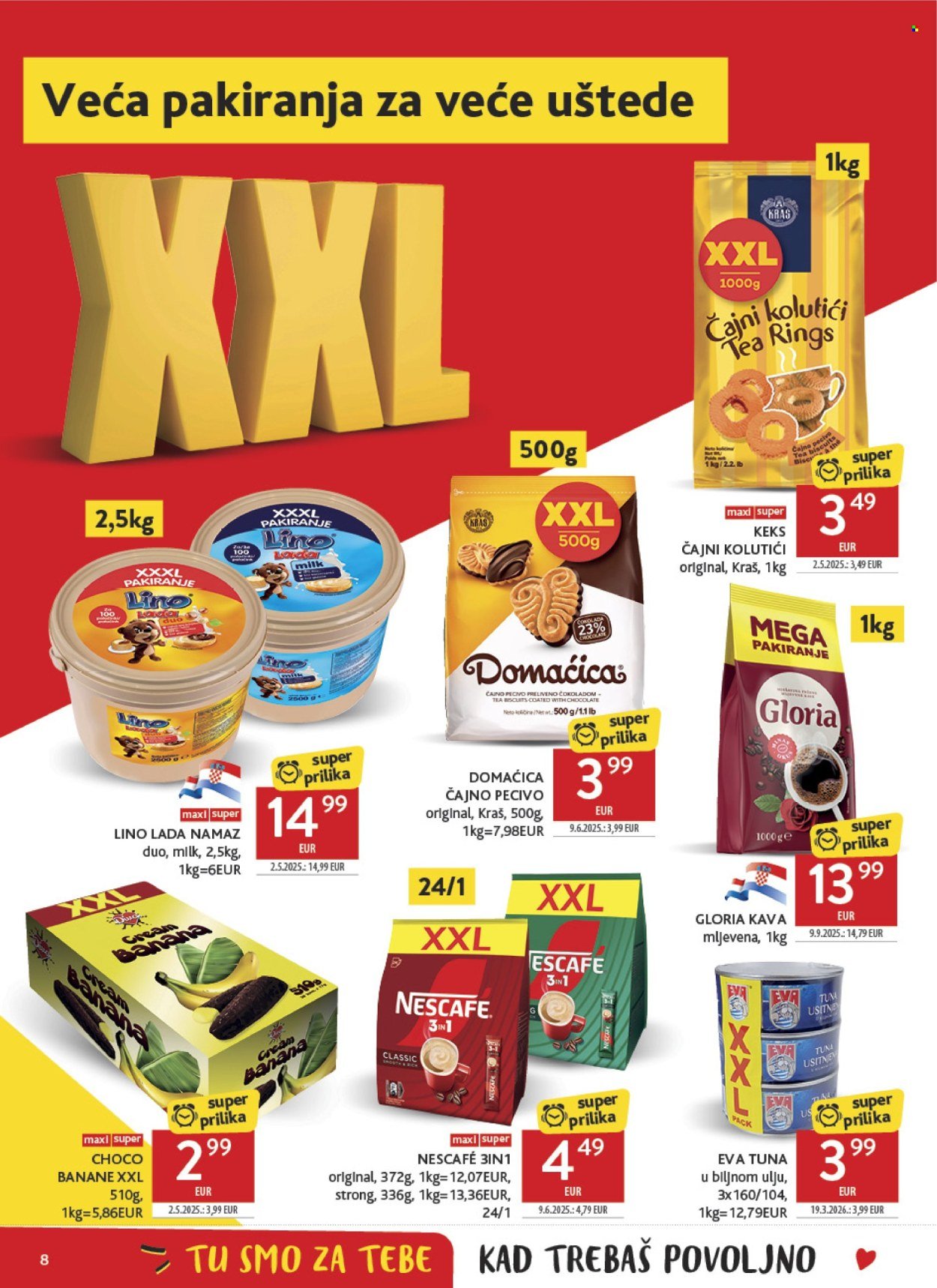 KONZUM katalog - Od srijede 30.09.2026.