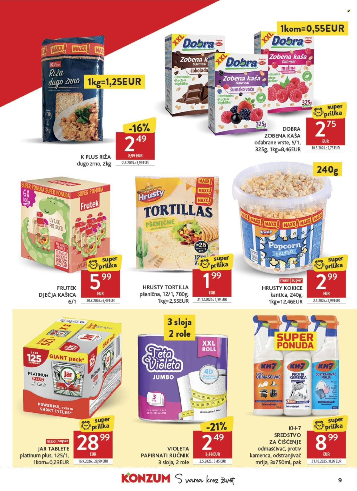 KONZUM katalog - Od srijede 30.09.2026.