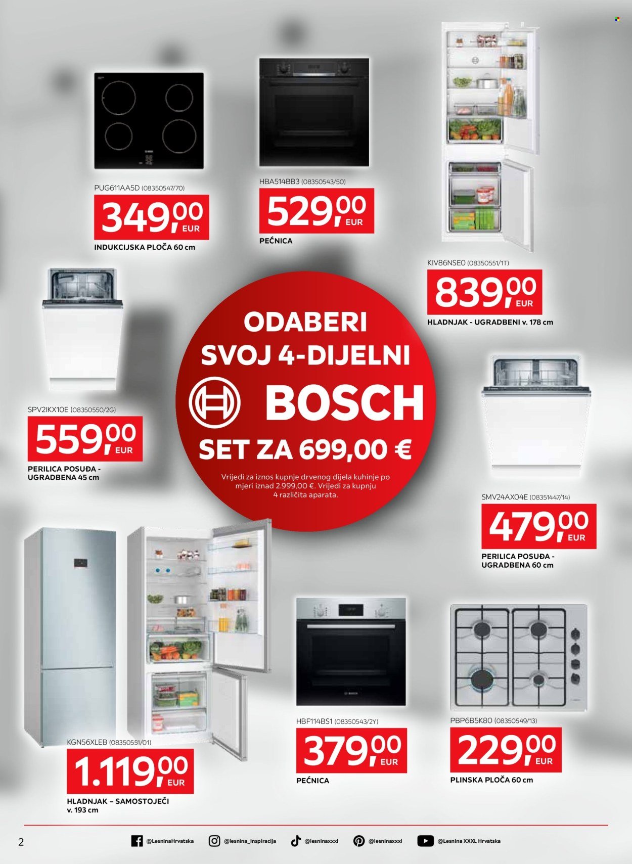 LESNINA katalog - Super akcija kuhinja