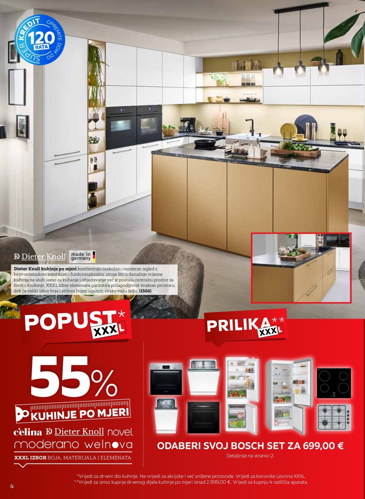 LESNINA katalog - Super akcija kuhinja