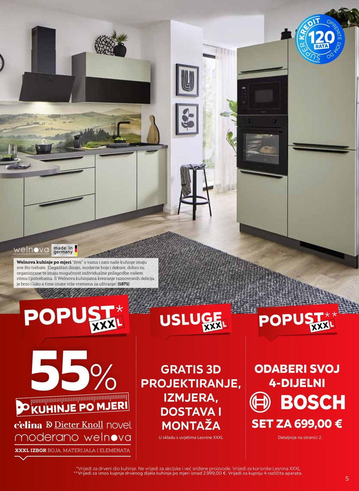 LESNINA katalog - Super akcija kuhinja