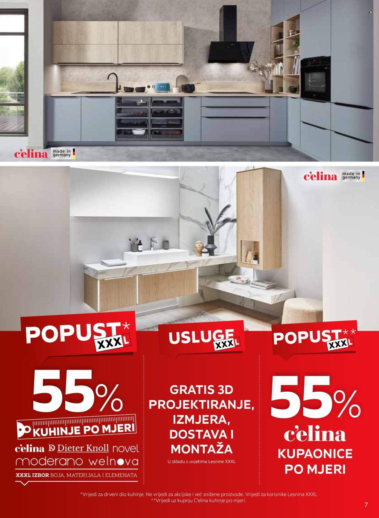 LESNINA katalog - Super akcija kuhinja