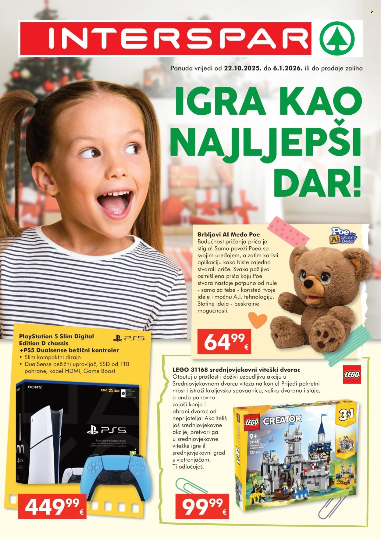 INTERSPAR katalog - Igračke