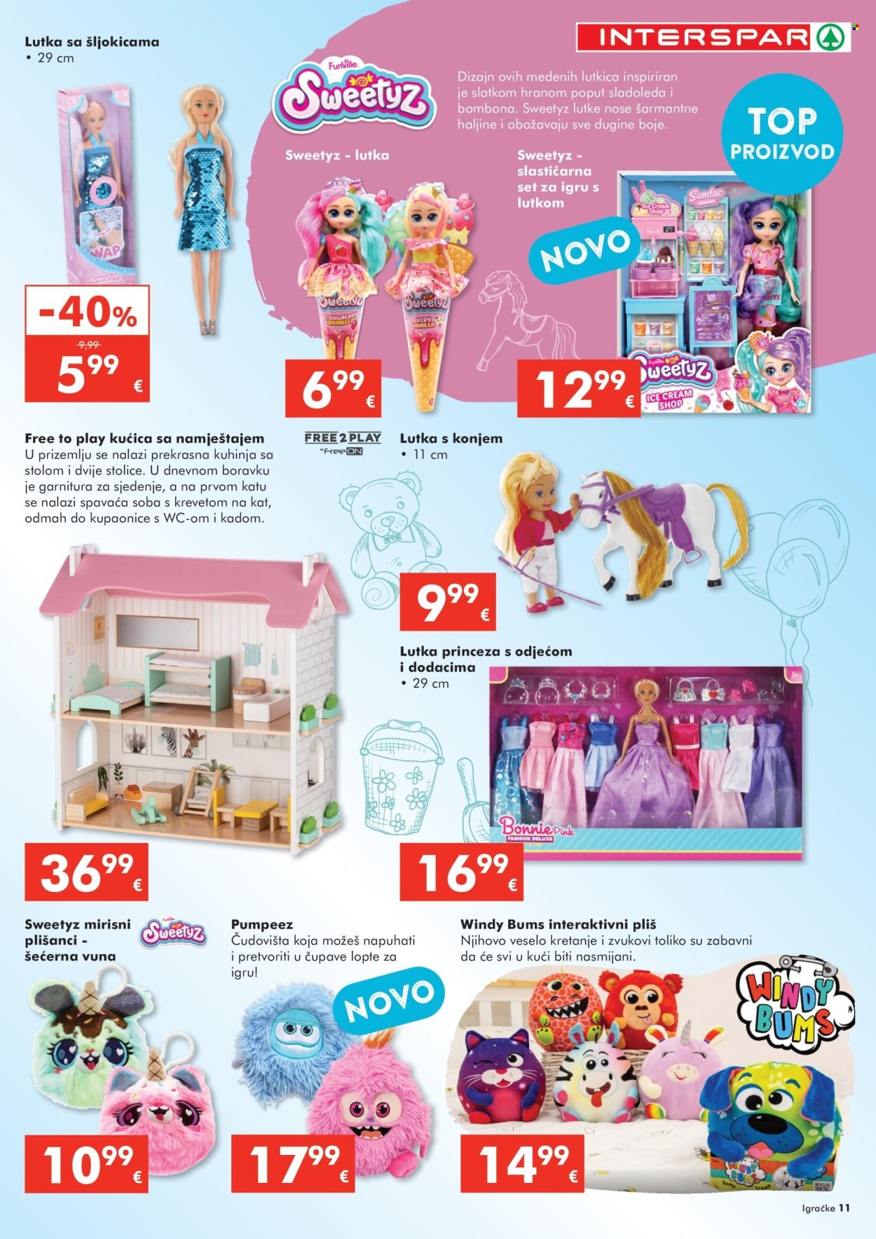INTERSPAR katalog - Igračke