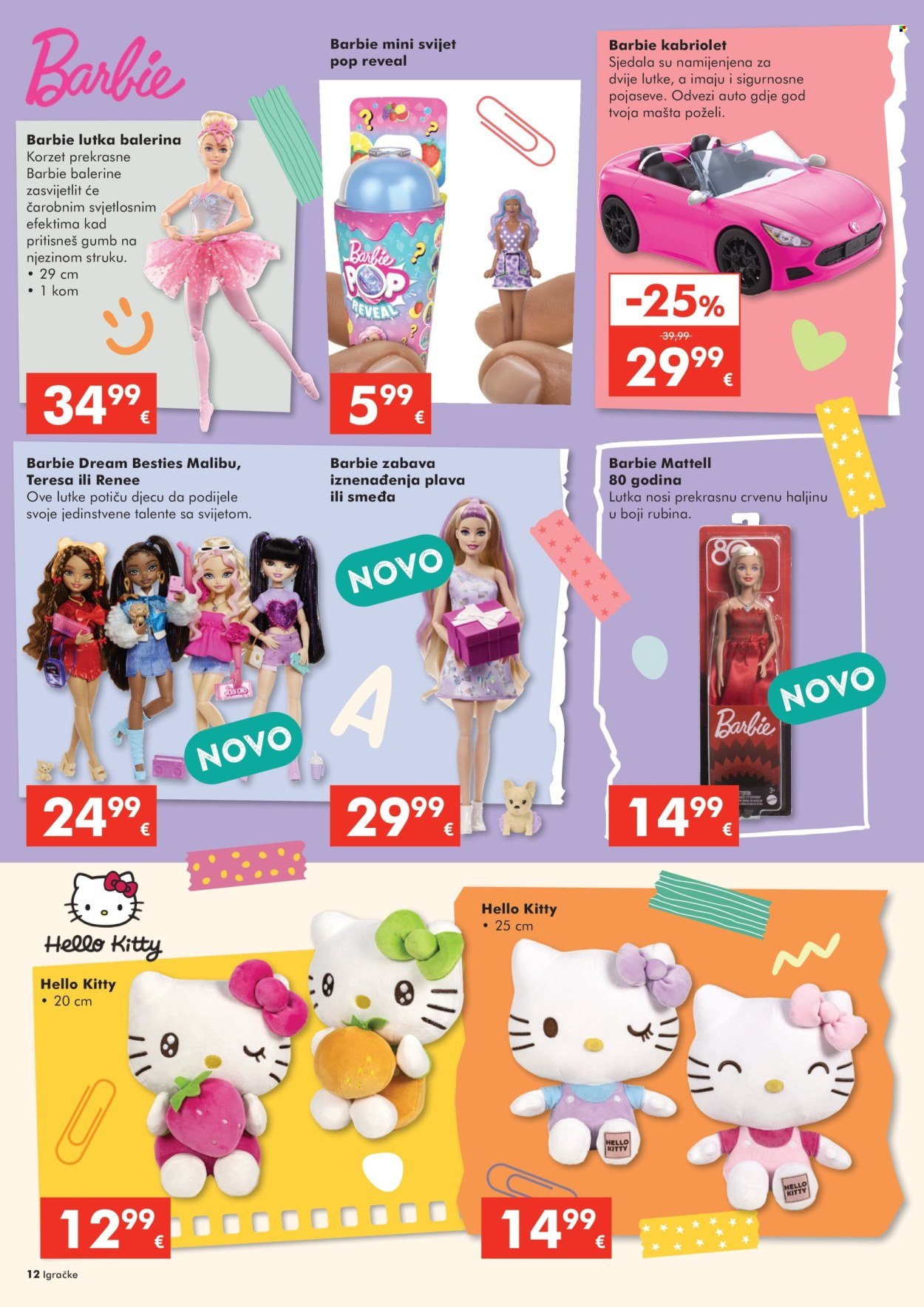 INTERSPAR katalog - Igračke
