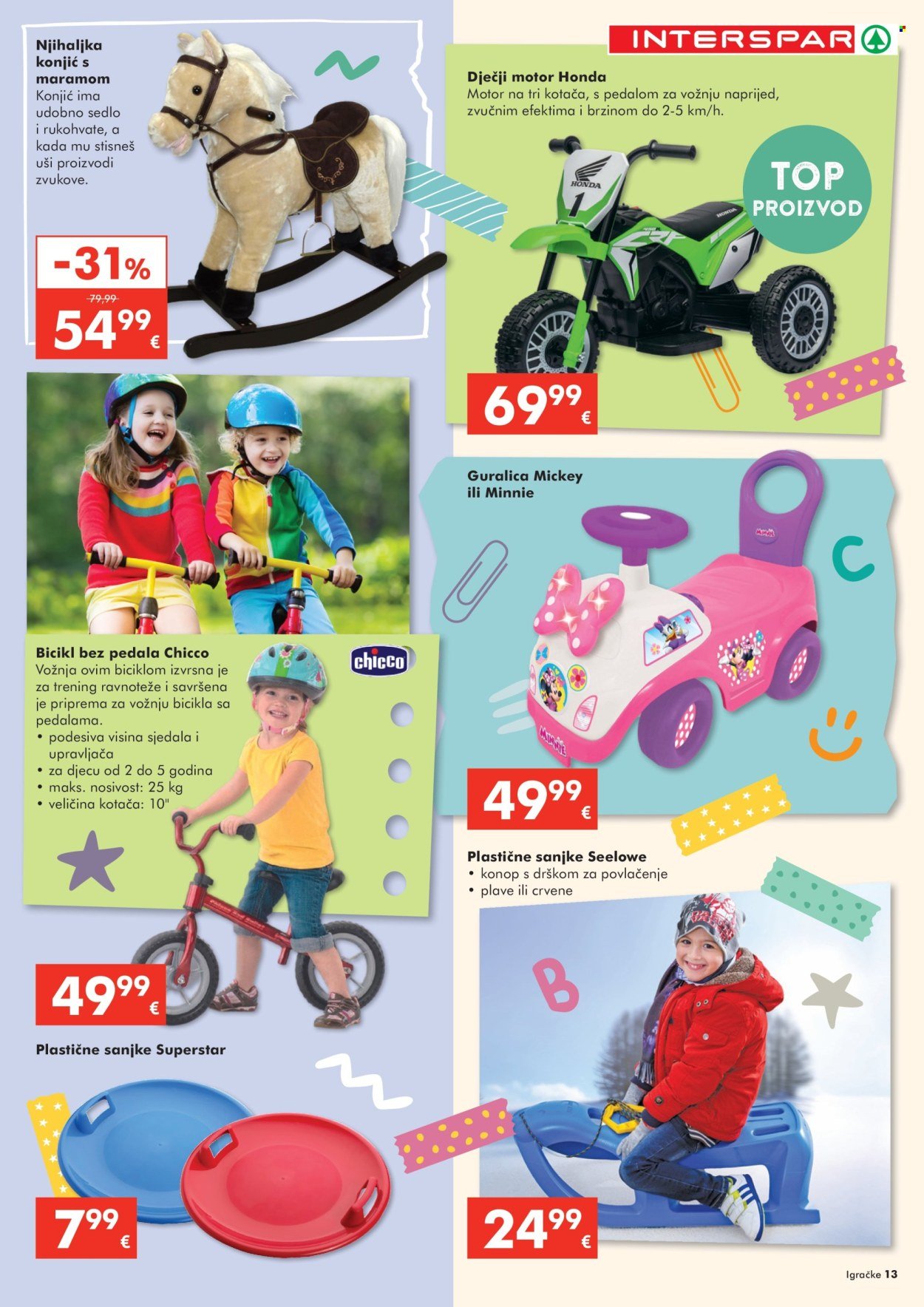 INTERSPAR katalog - Igračke
