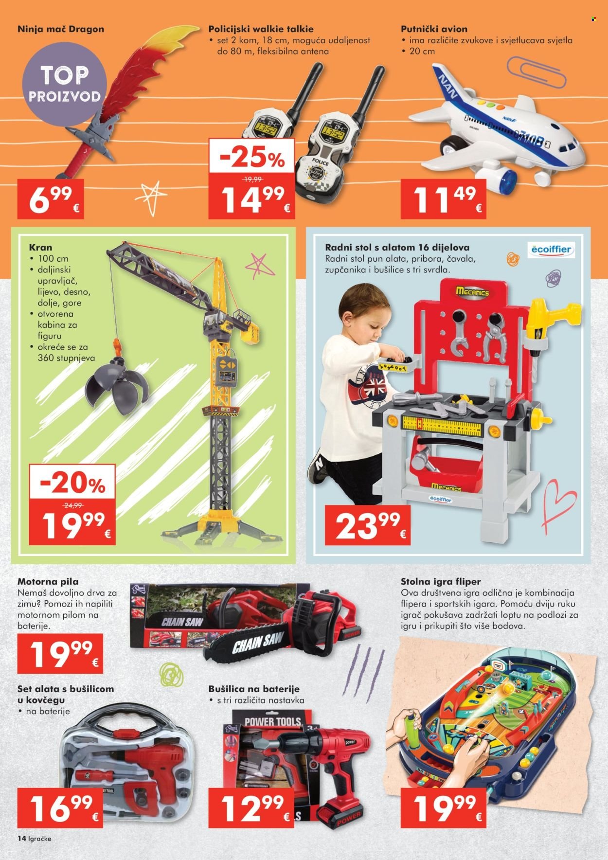 INTERSPAR katalog - Igračke