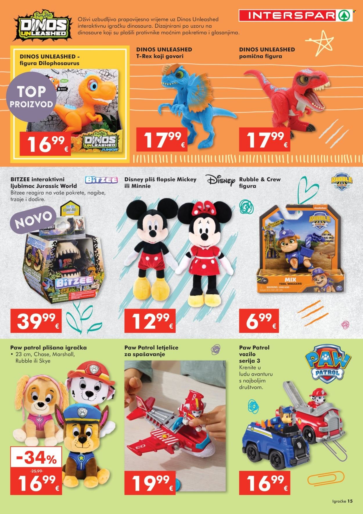 INTERSPAR katalog - Igračke