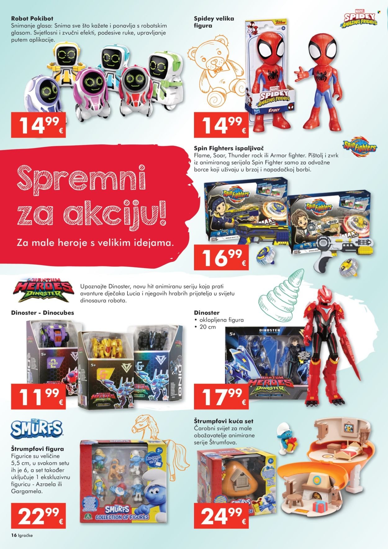 INTERSPAR katalog - Igračke