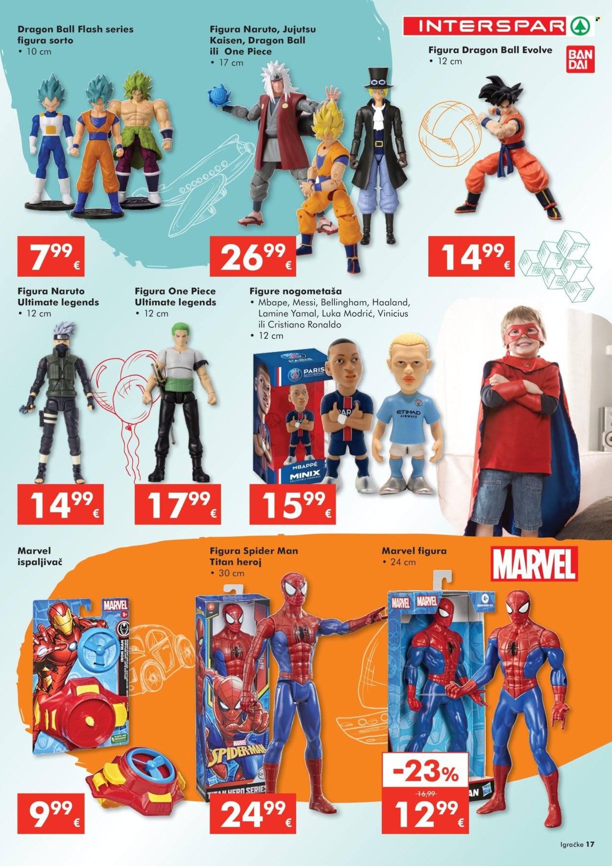 INTERSPAR katalog - Igračke