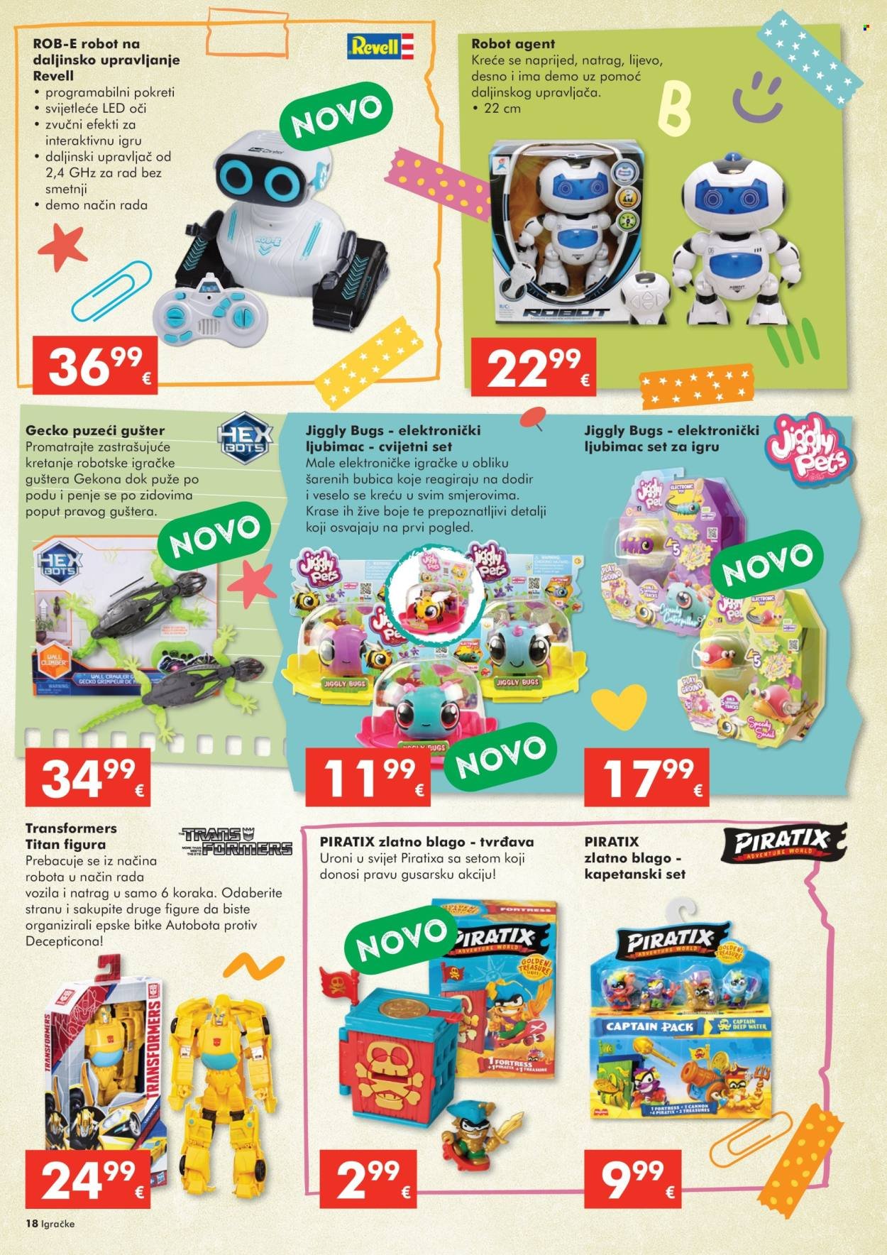 INTERSPAR katalog - Igračke