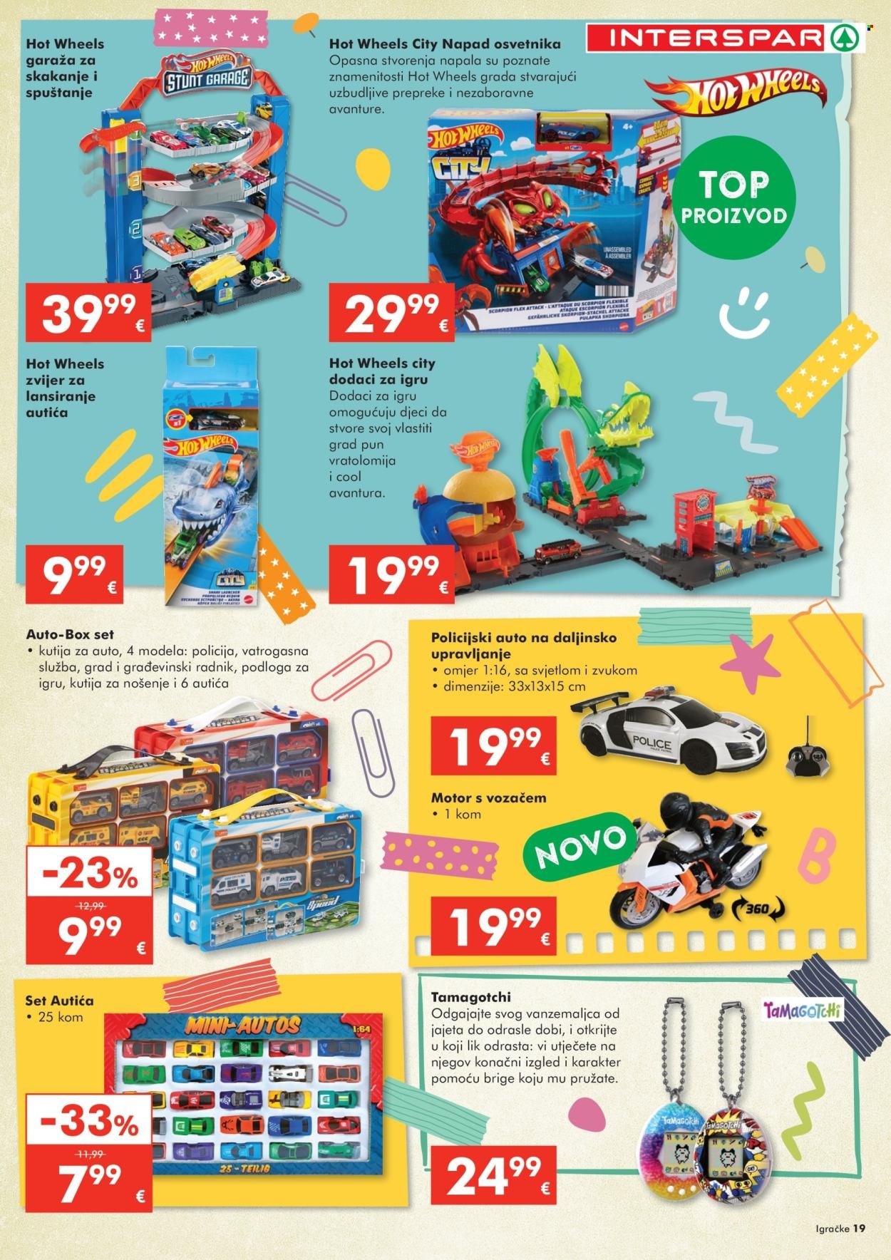 INTERSPAR katalog - Igračke