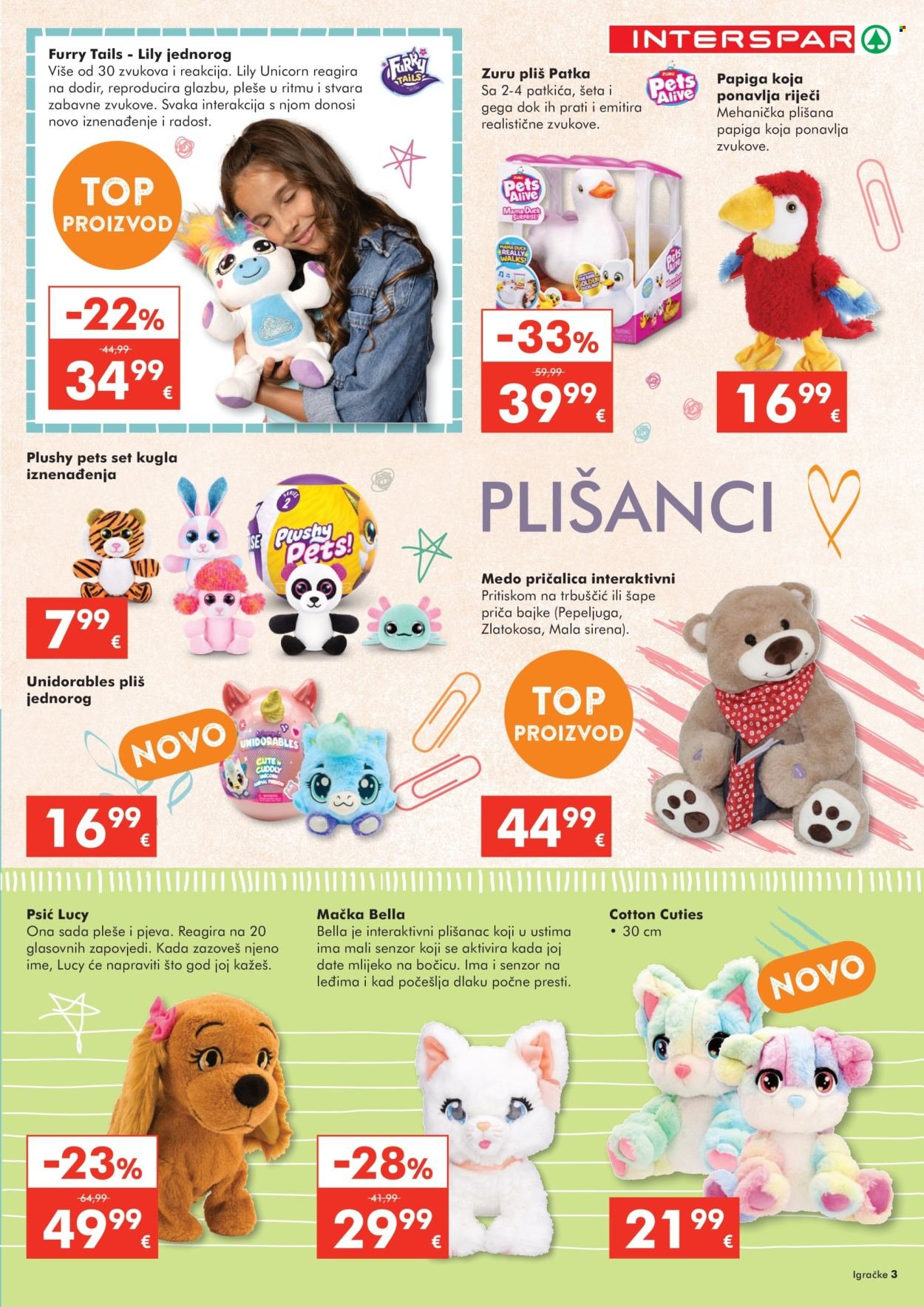 INTERSPAR katalog - Igračke