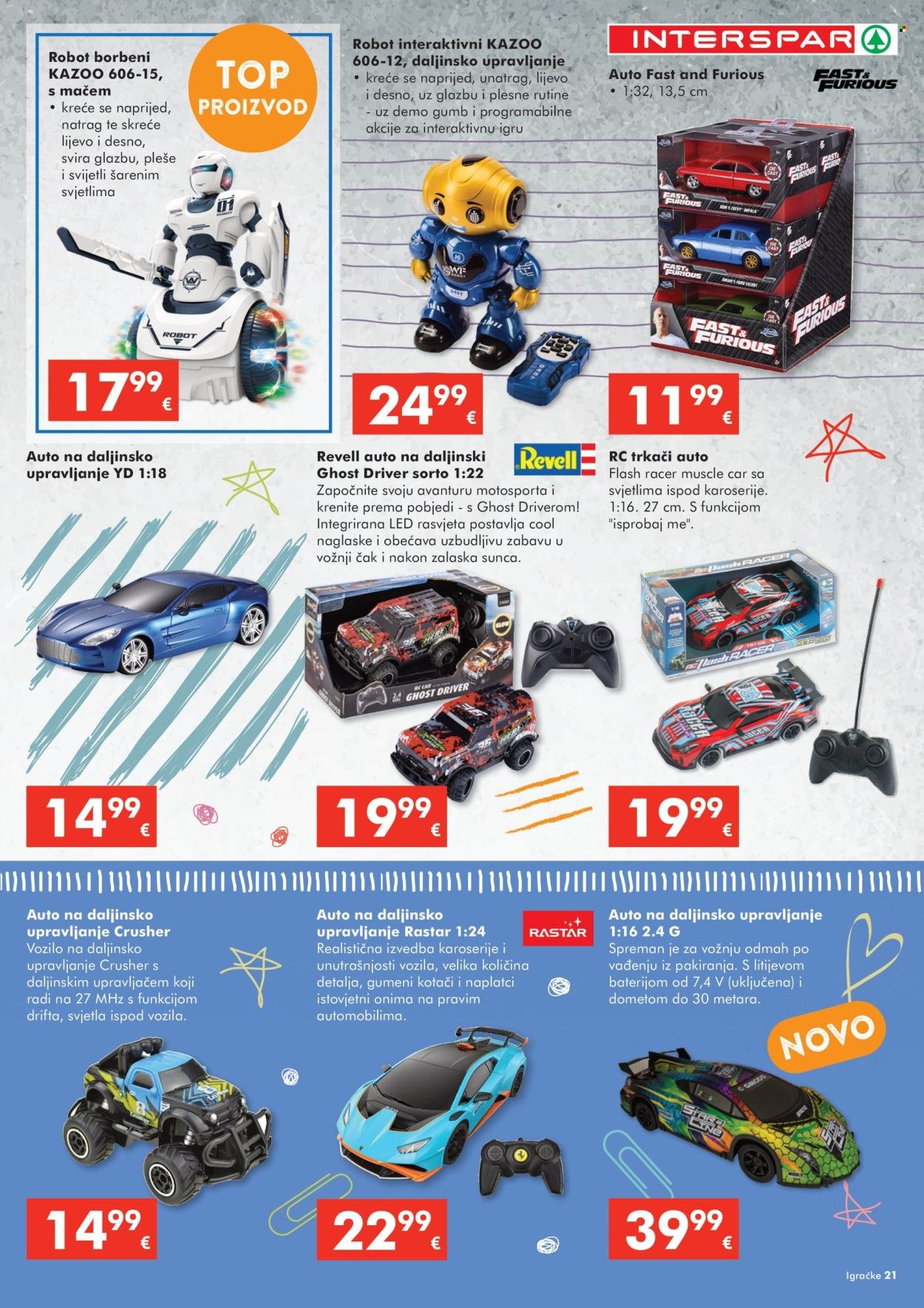 INTERSPAR katalog - Igračke