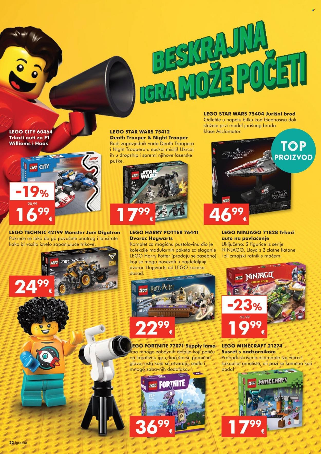 INTERSPAR katalog - Igračke