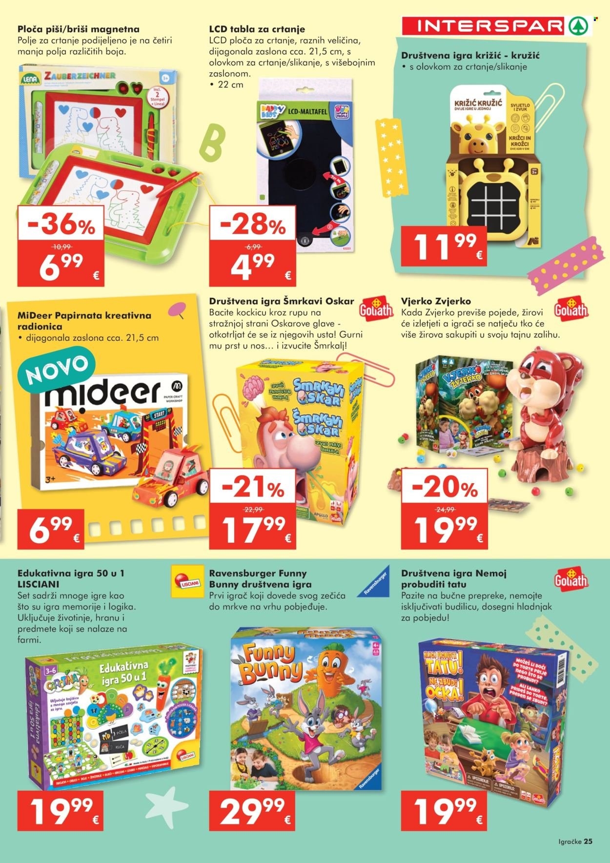INTERSPAR katalog - Igračke
