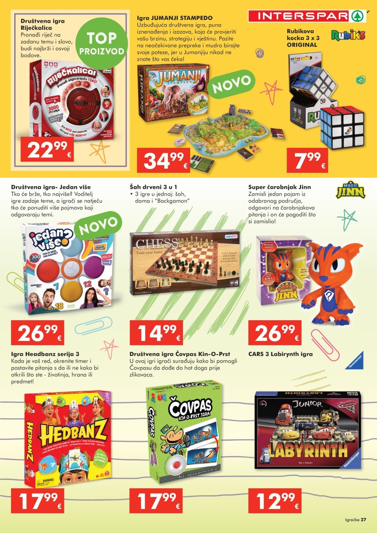 INTERSPAR katalog - Igračke
