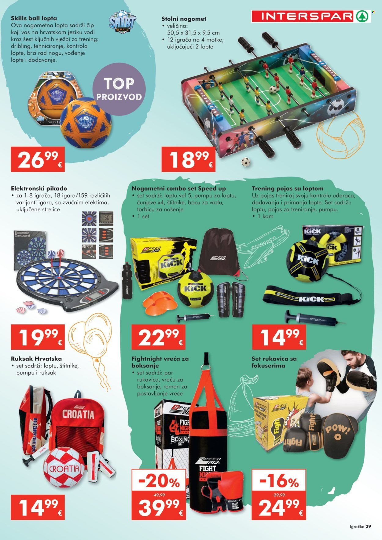 INTERSPAR katalog - Igračke