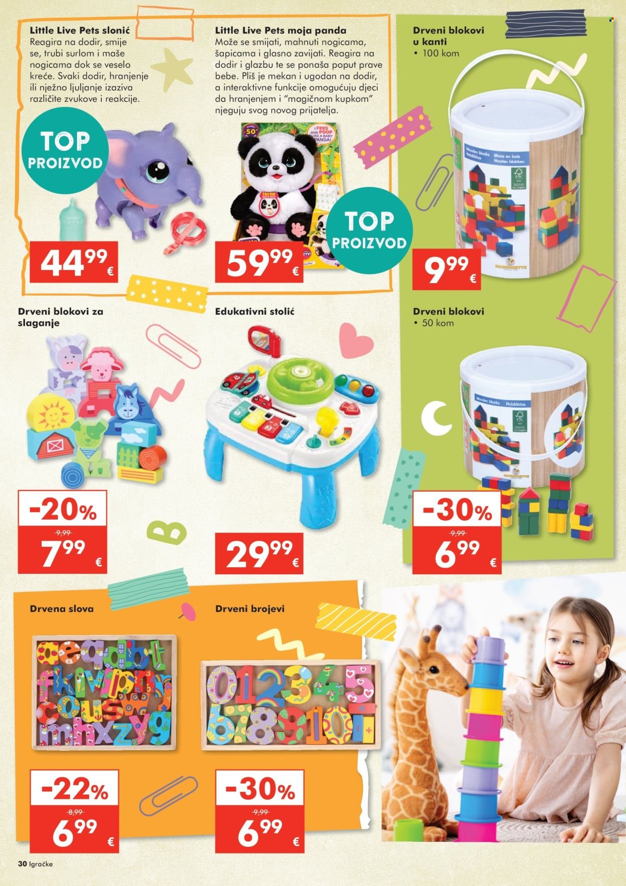 INTERSPAR katalog - Igračke