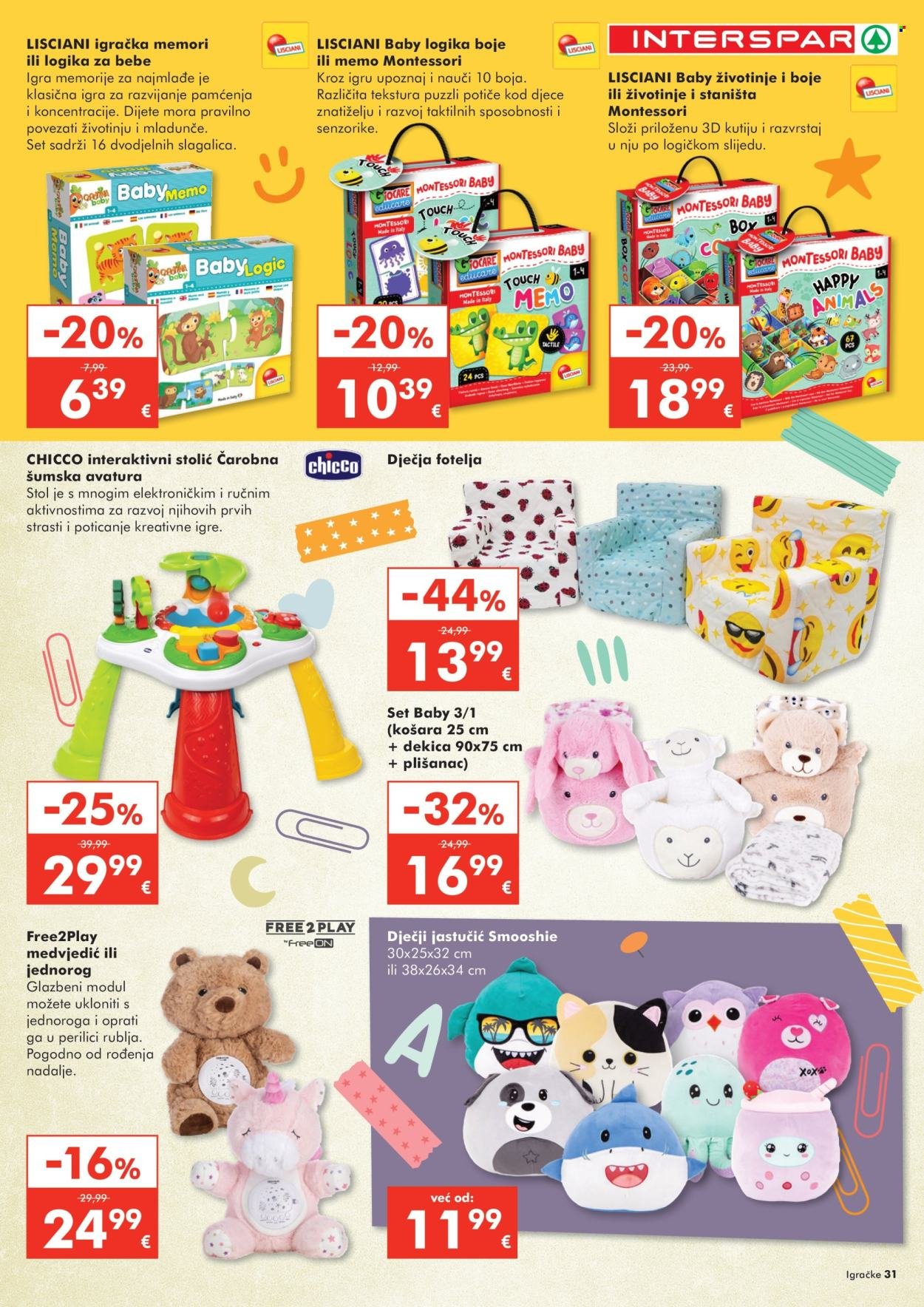 INTERSPAR katalog - Igračke