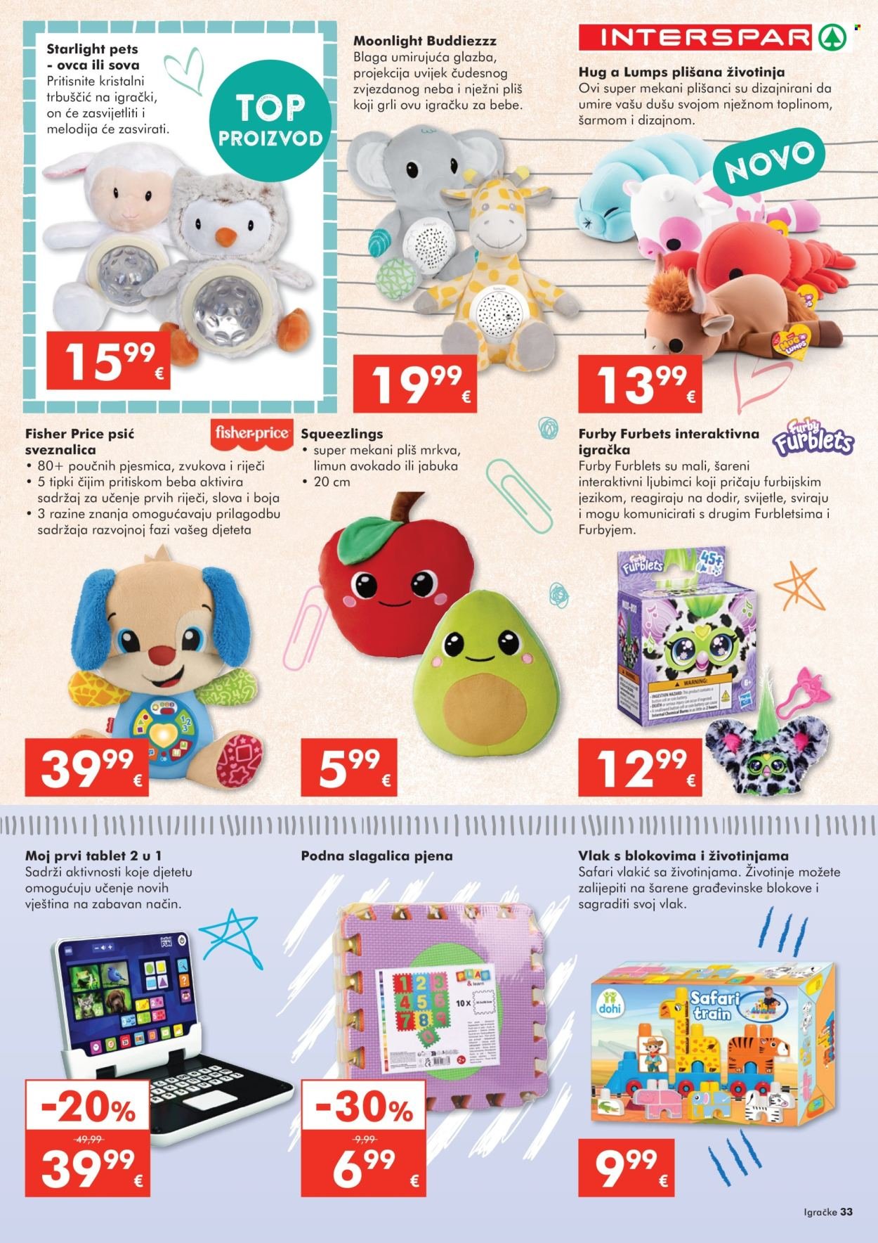 INTERSPAR katalog - Igračke