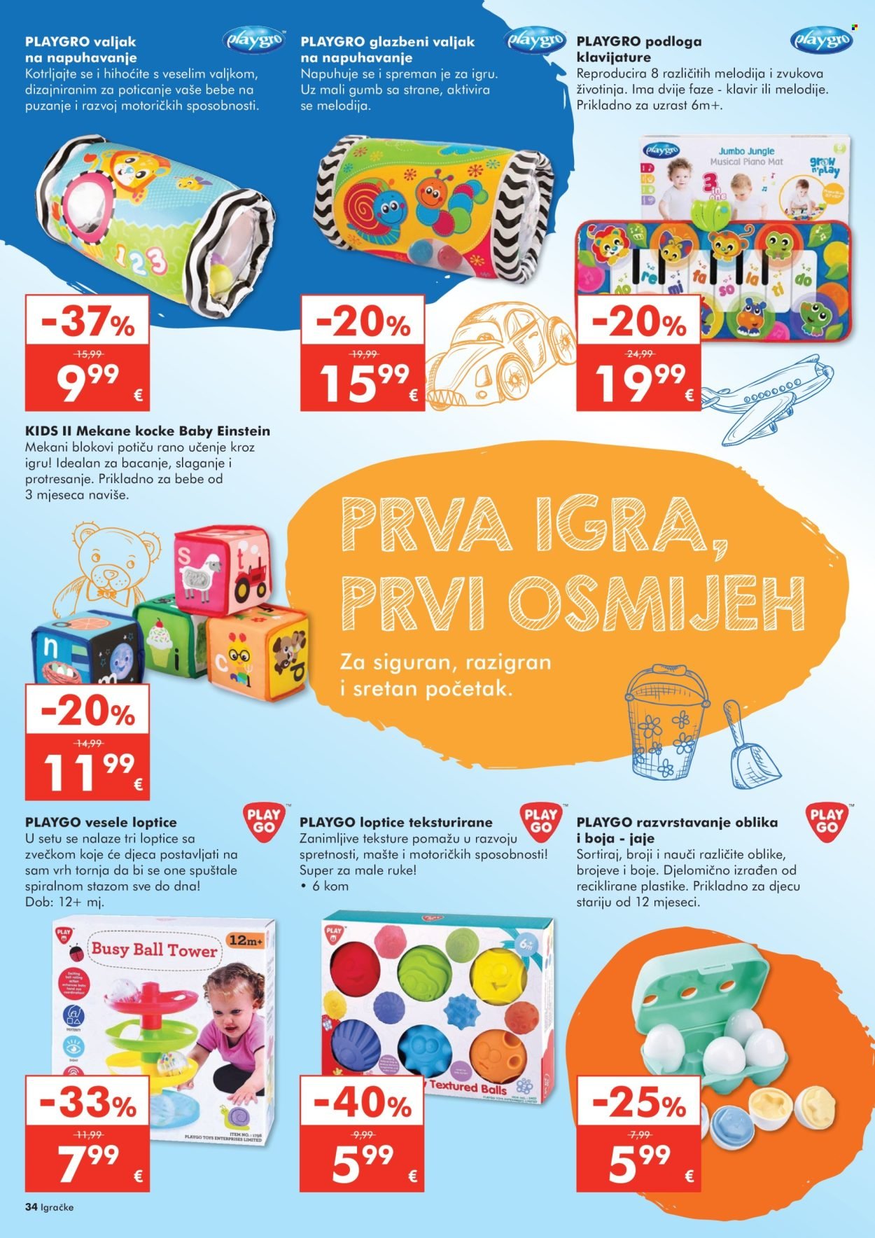 INTERSPAR katalog - Igračke