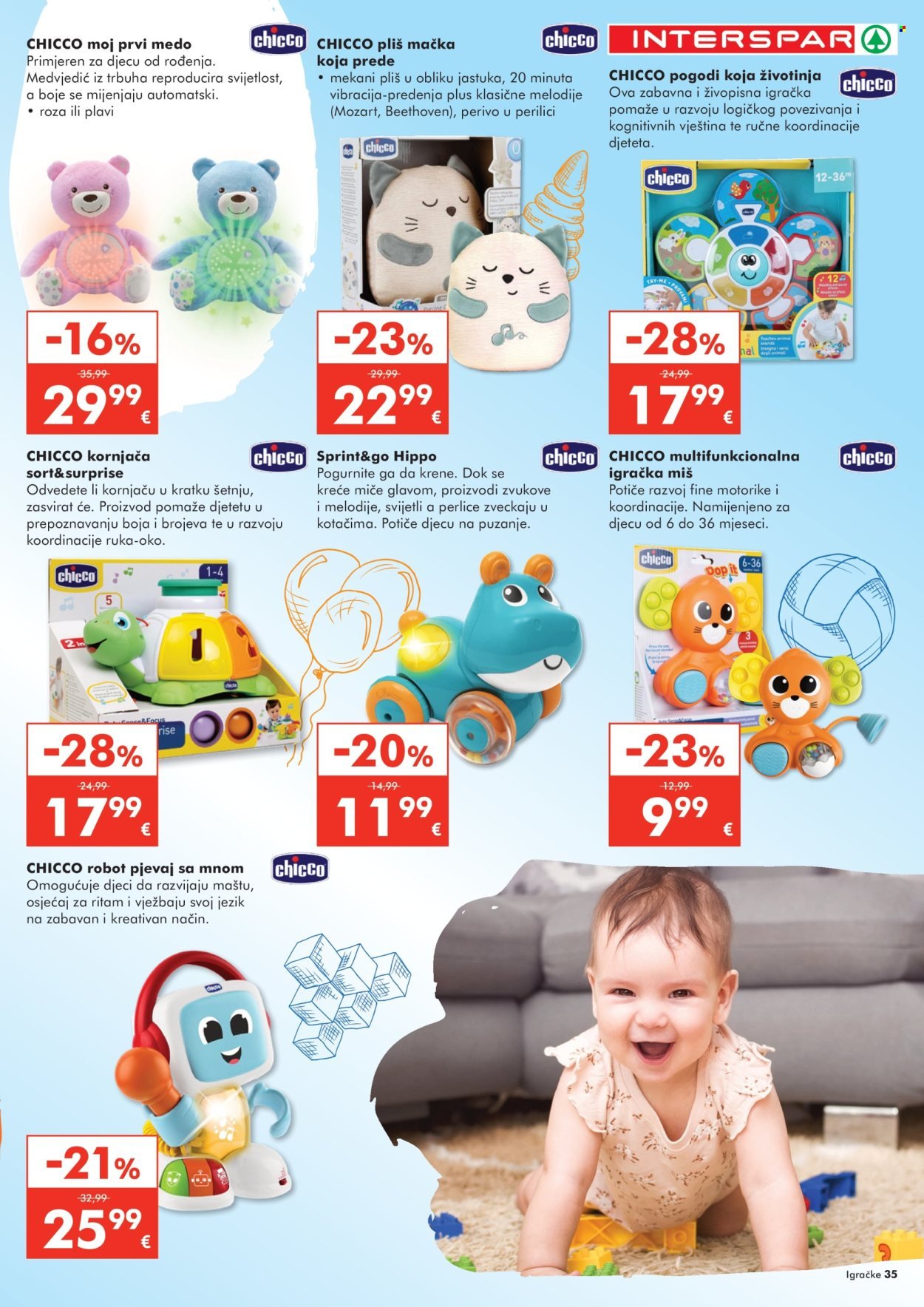 INTERSPAR katalog - Igračke