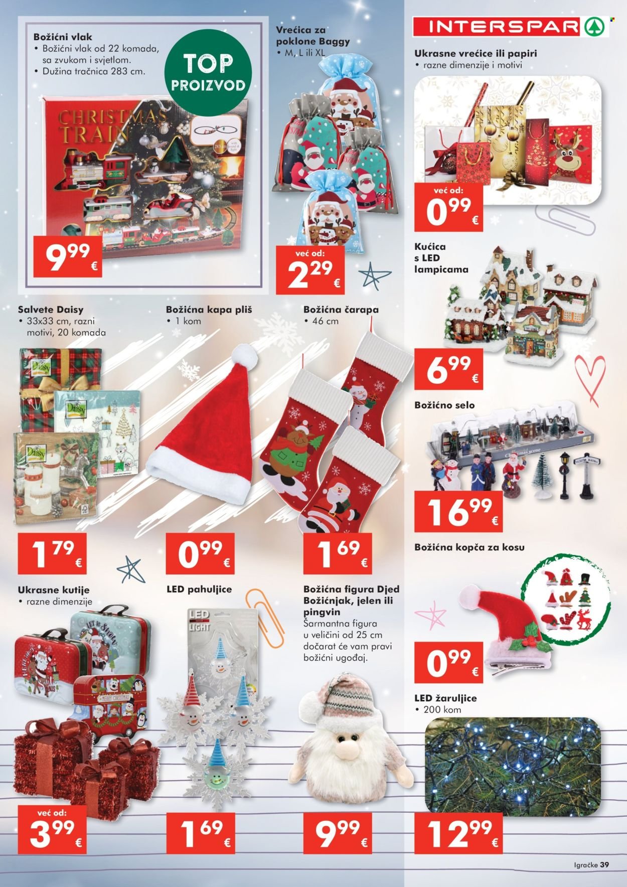 INTERSPAR katalog - Igračke