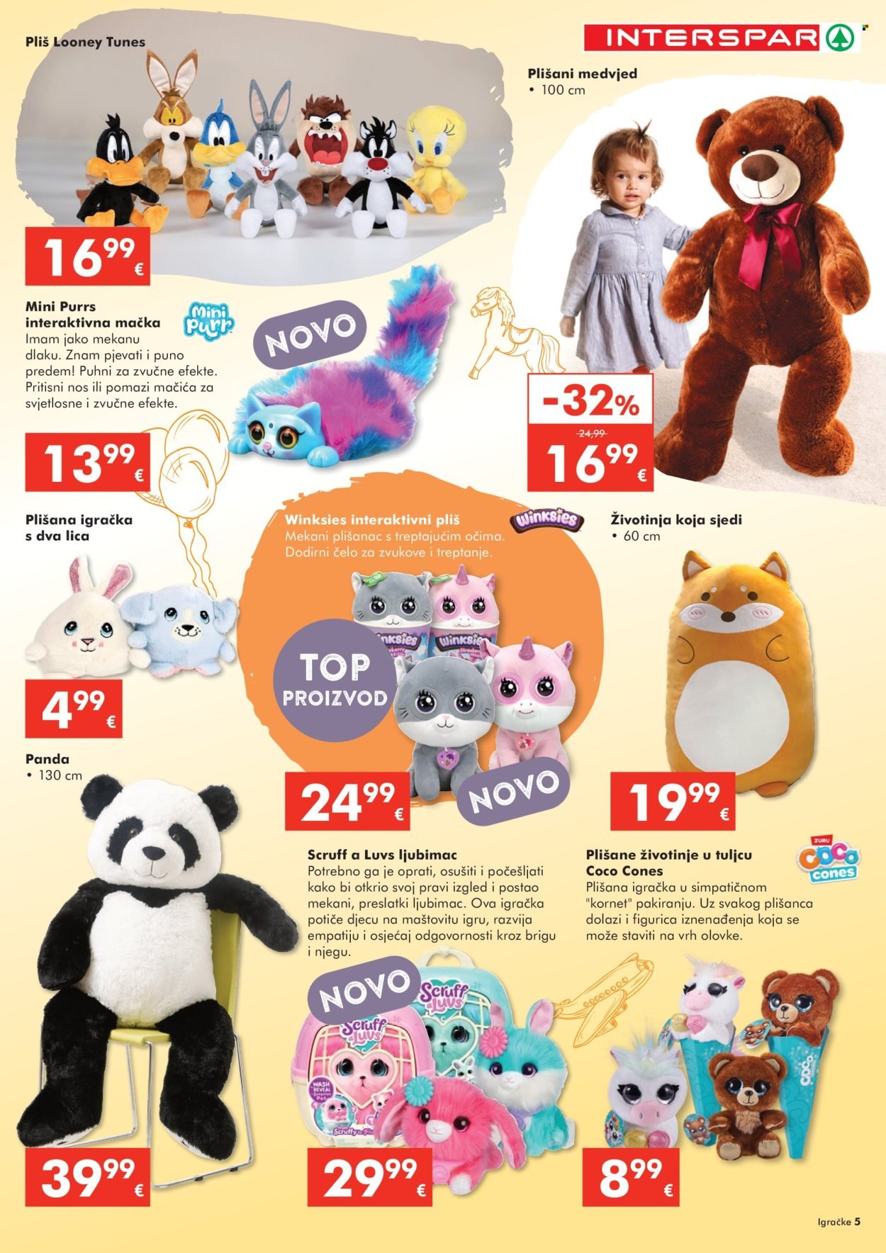 INTERSPAR katalog - Igračke