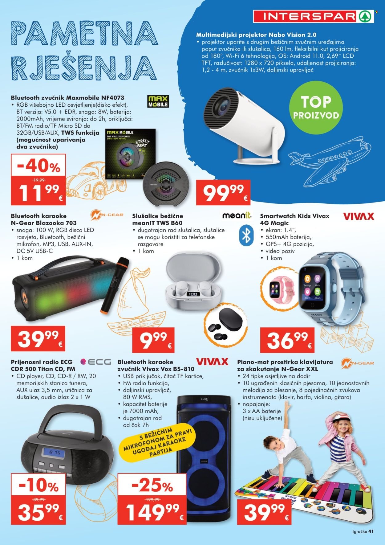 INTERSPAR katalog - Igračke