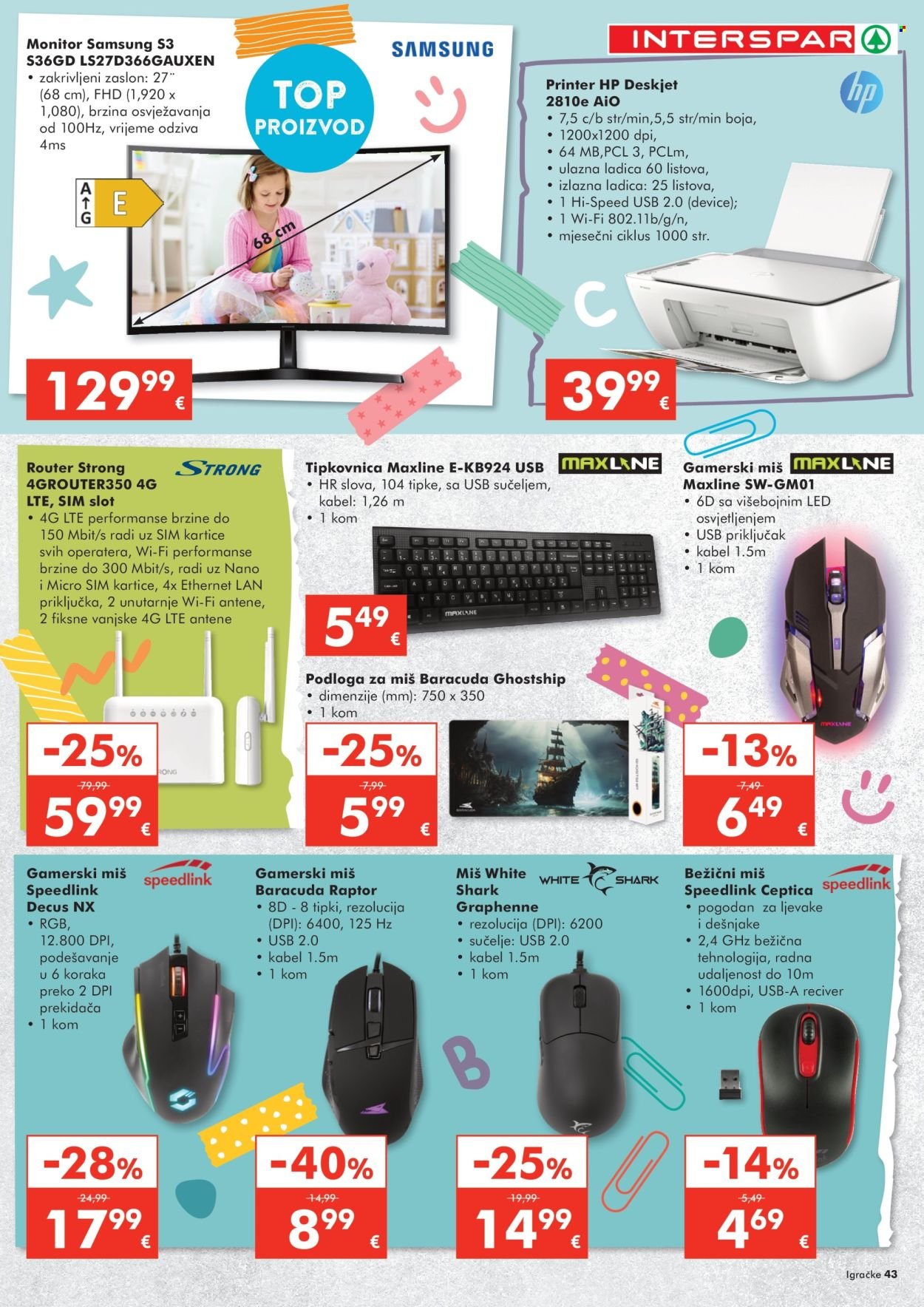 INTERSPAR katalog - Igračke