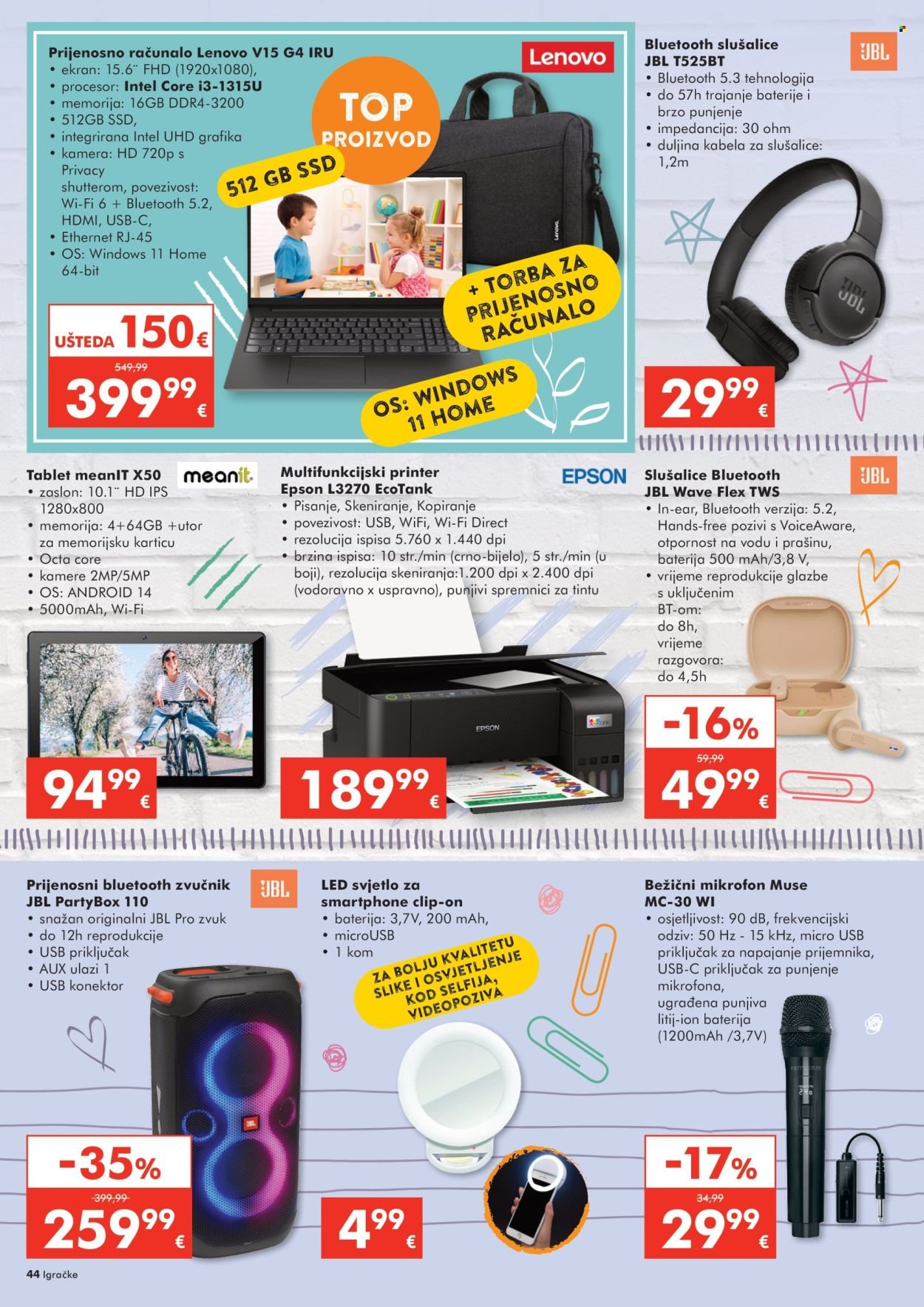 INTERSPAR katalog - Igračke