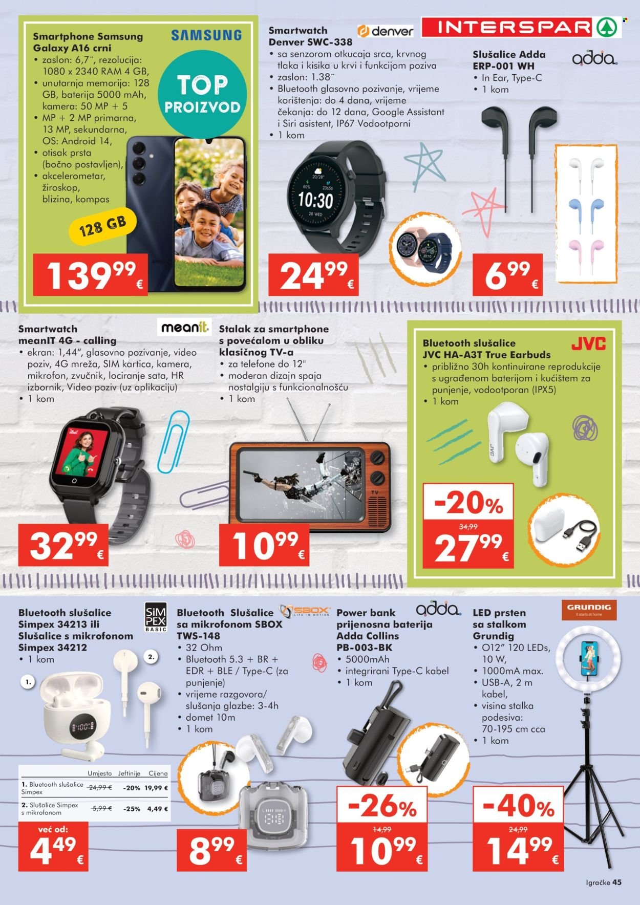 INTERSPAR katalog - Igračke