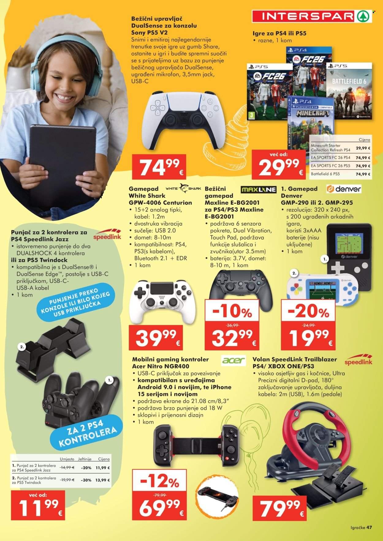 INTERSPAR katalog - Igračke