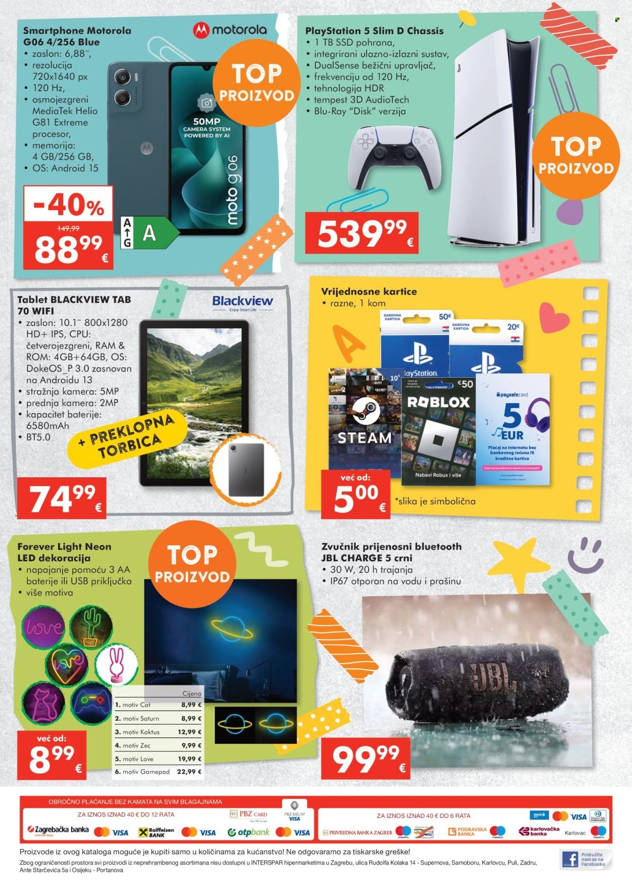 INTERSPAR katalog - Igračke