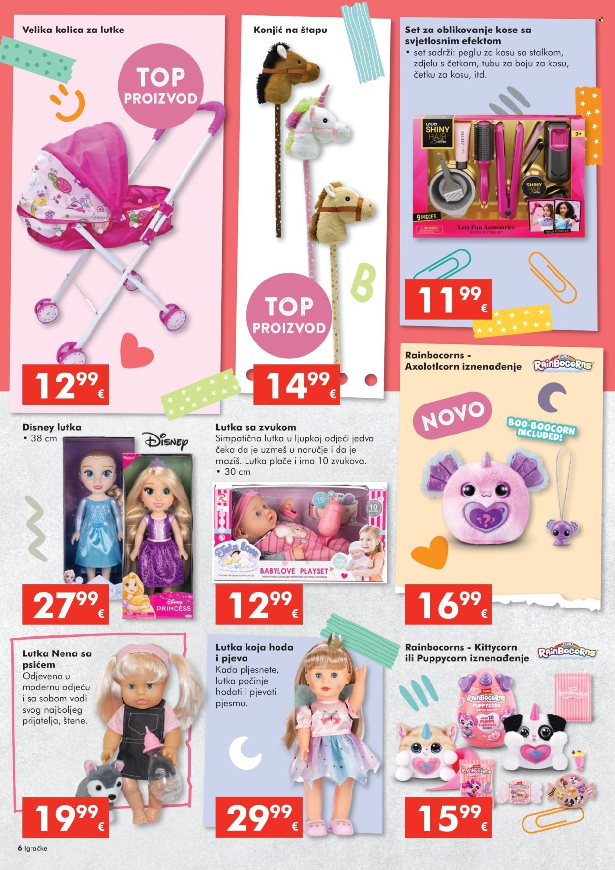 INTERSPAR katalog - Igračke